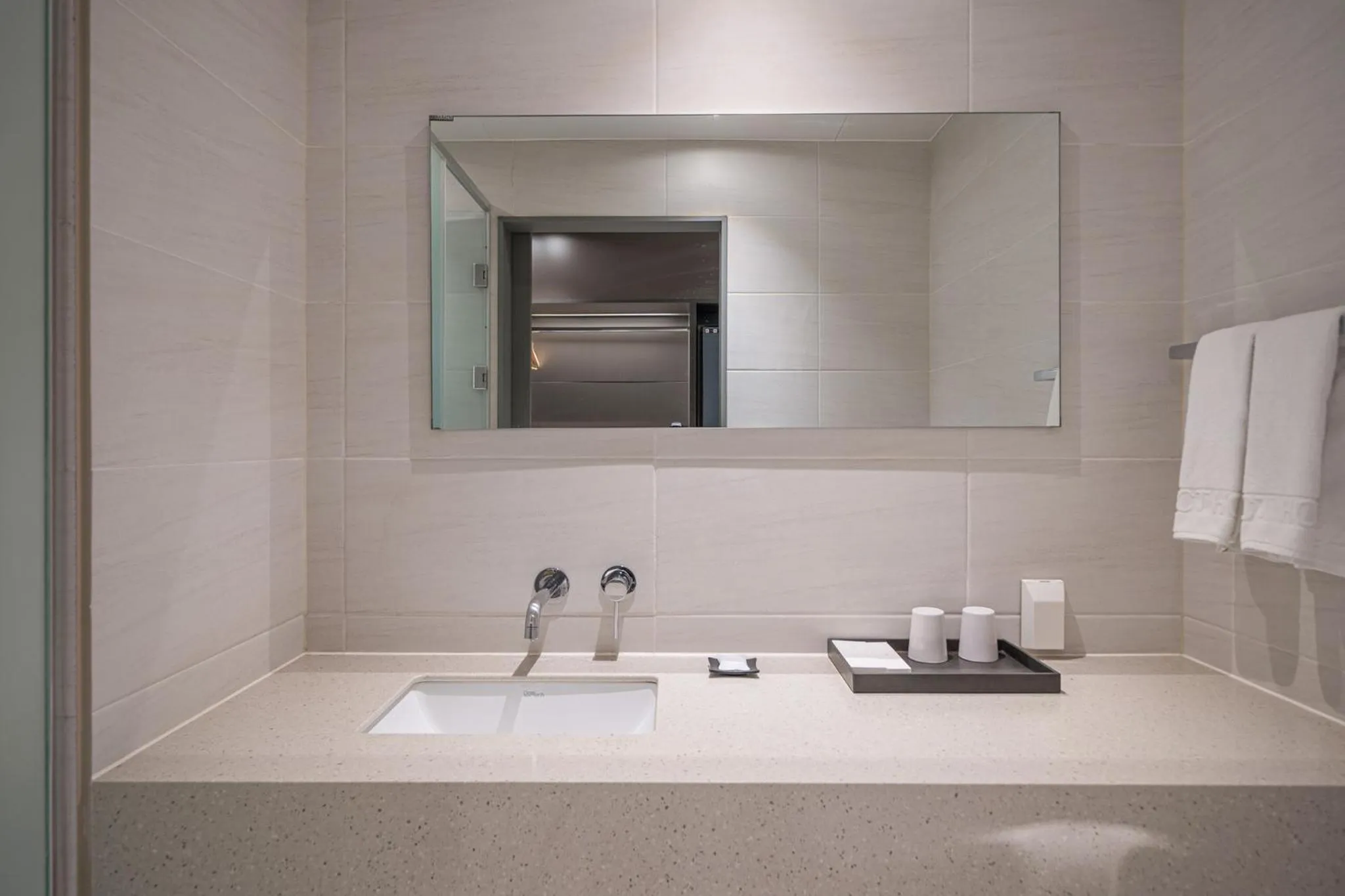 Bathroom in Act Hotel