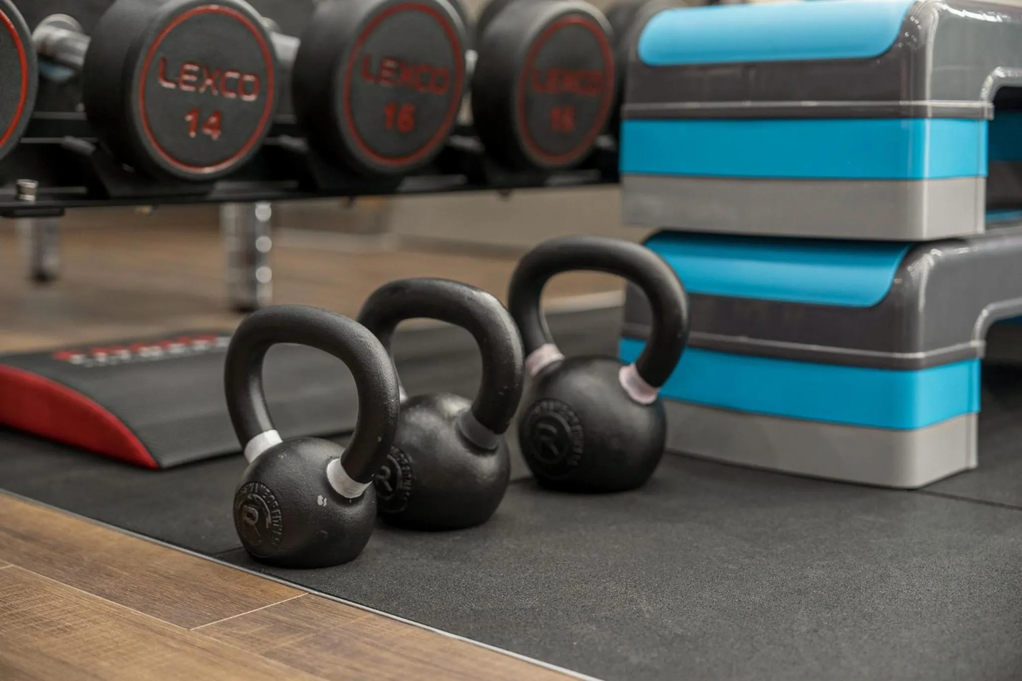 Fitness centre/facilities in Act Hotel