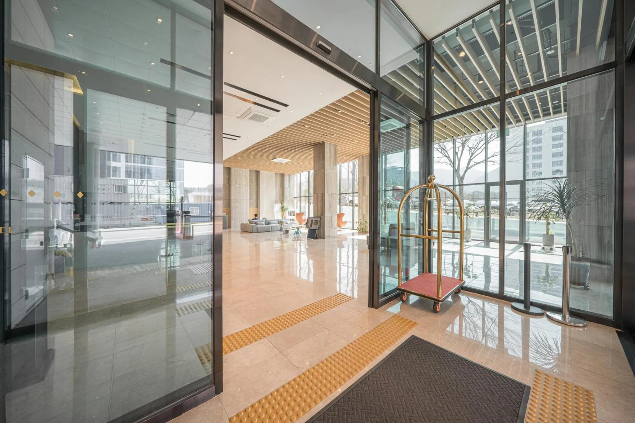 Lobby or reception in Act Hotel