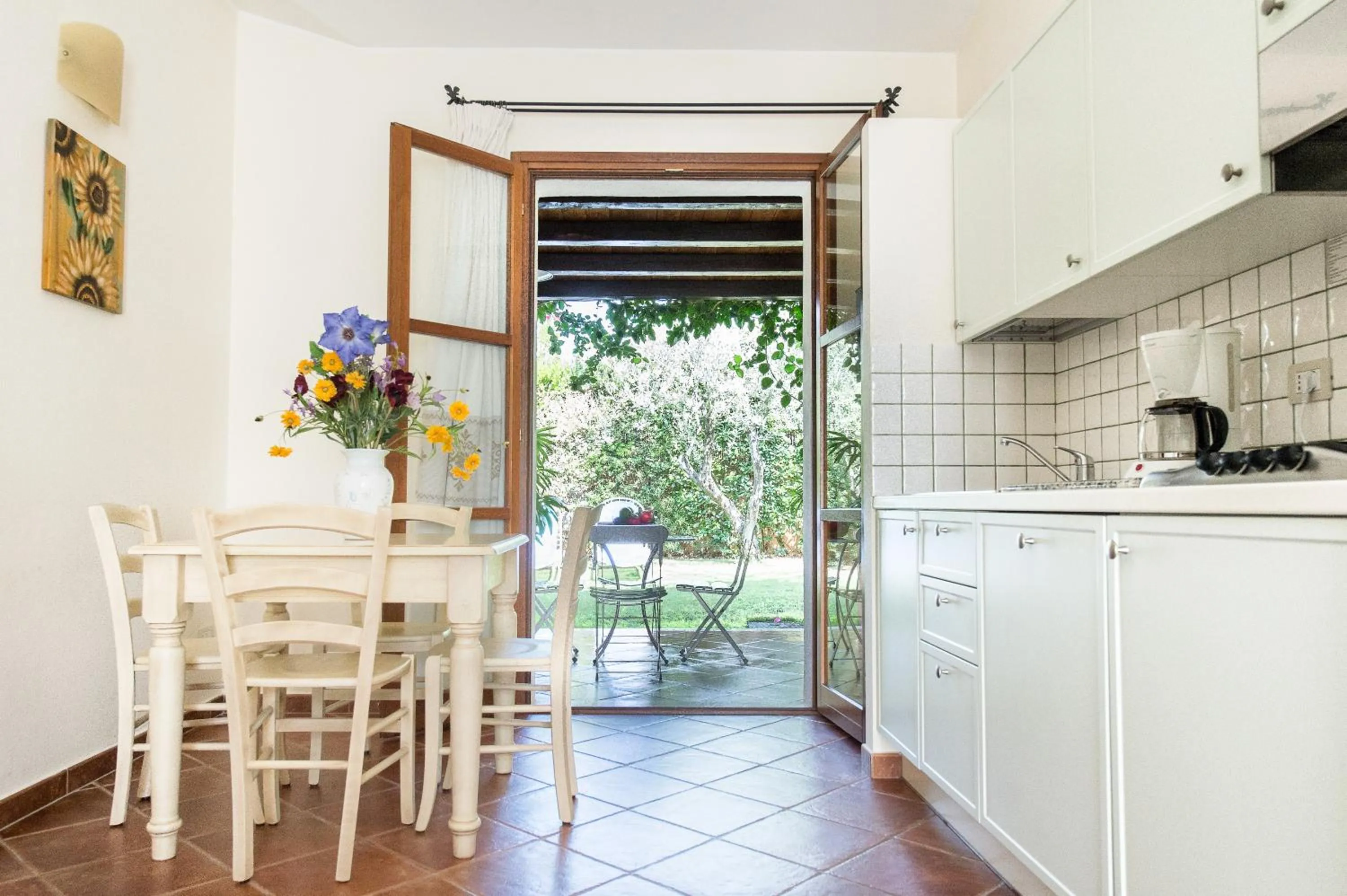 Kitchen or kitchenette in Borgo Degli Ulivi