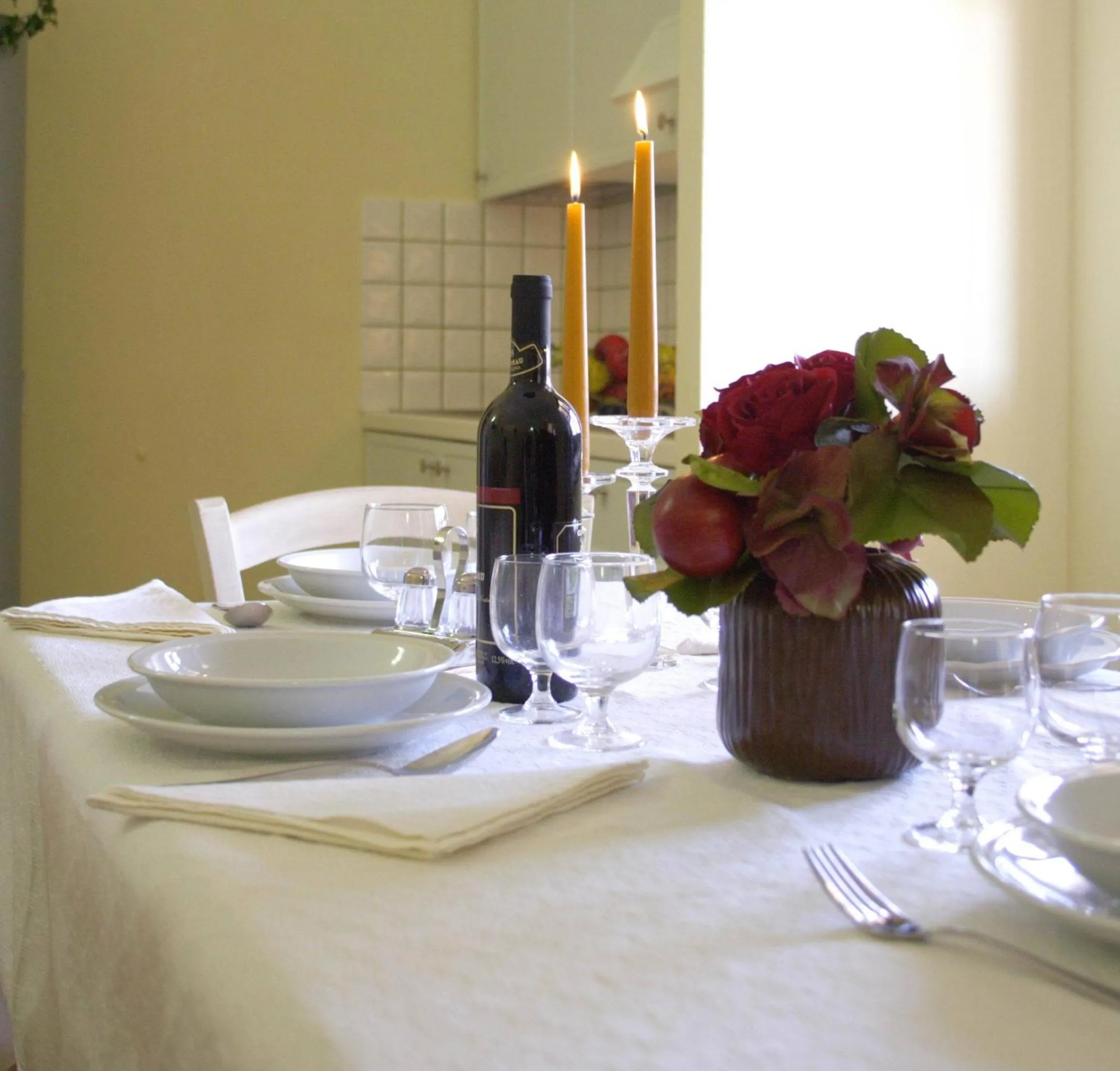 Decorative detail in Borgo Degli Ulivi