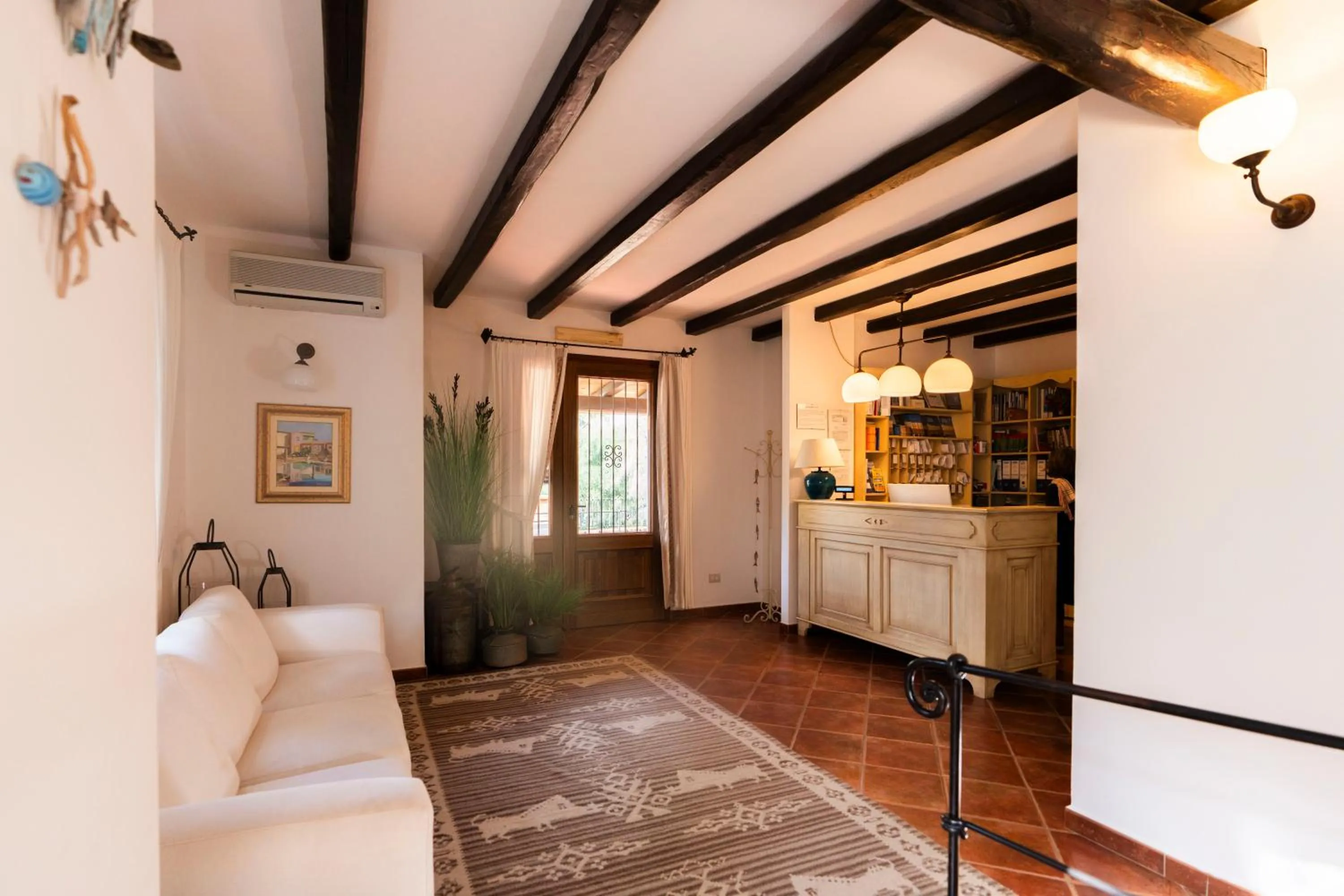Lobby or reception in Borgo Degli Ulivi