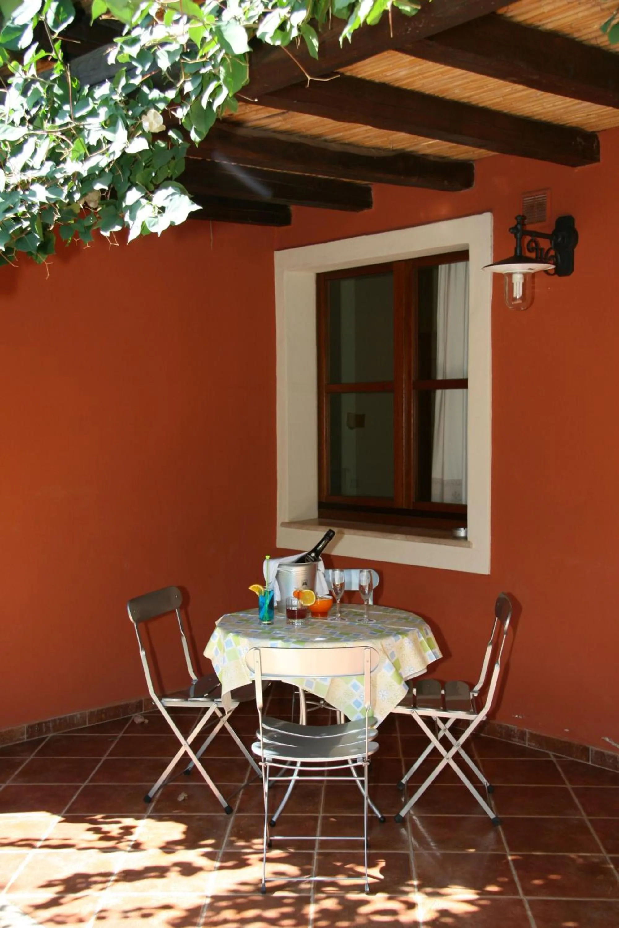Patio in Borgo Degli Ulivi