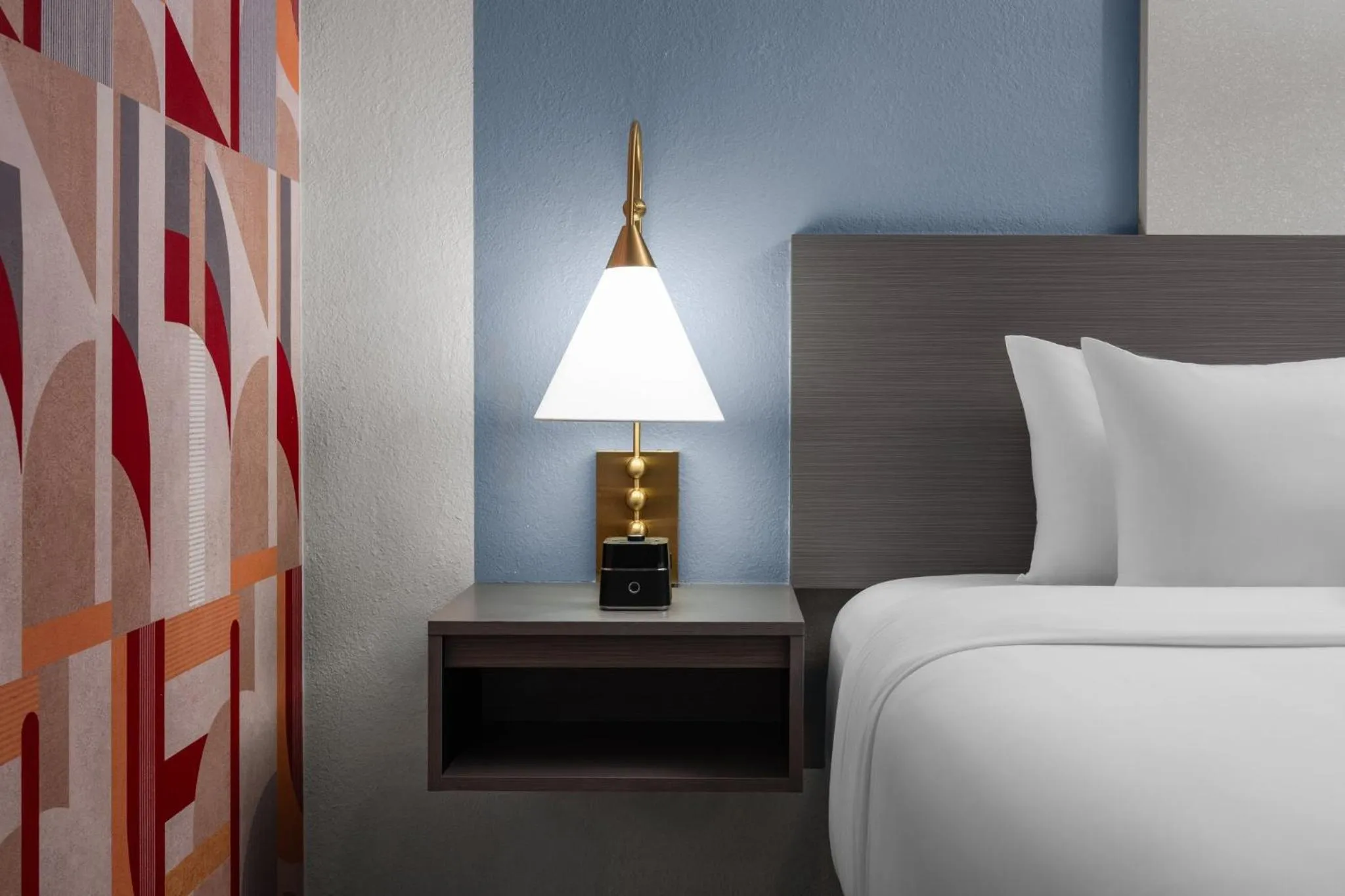 Photo of the whole room, Bed in voco College Station Aggieland by IHG