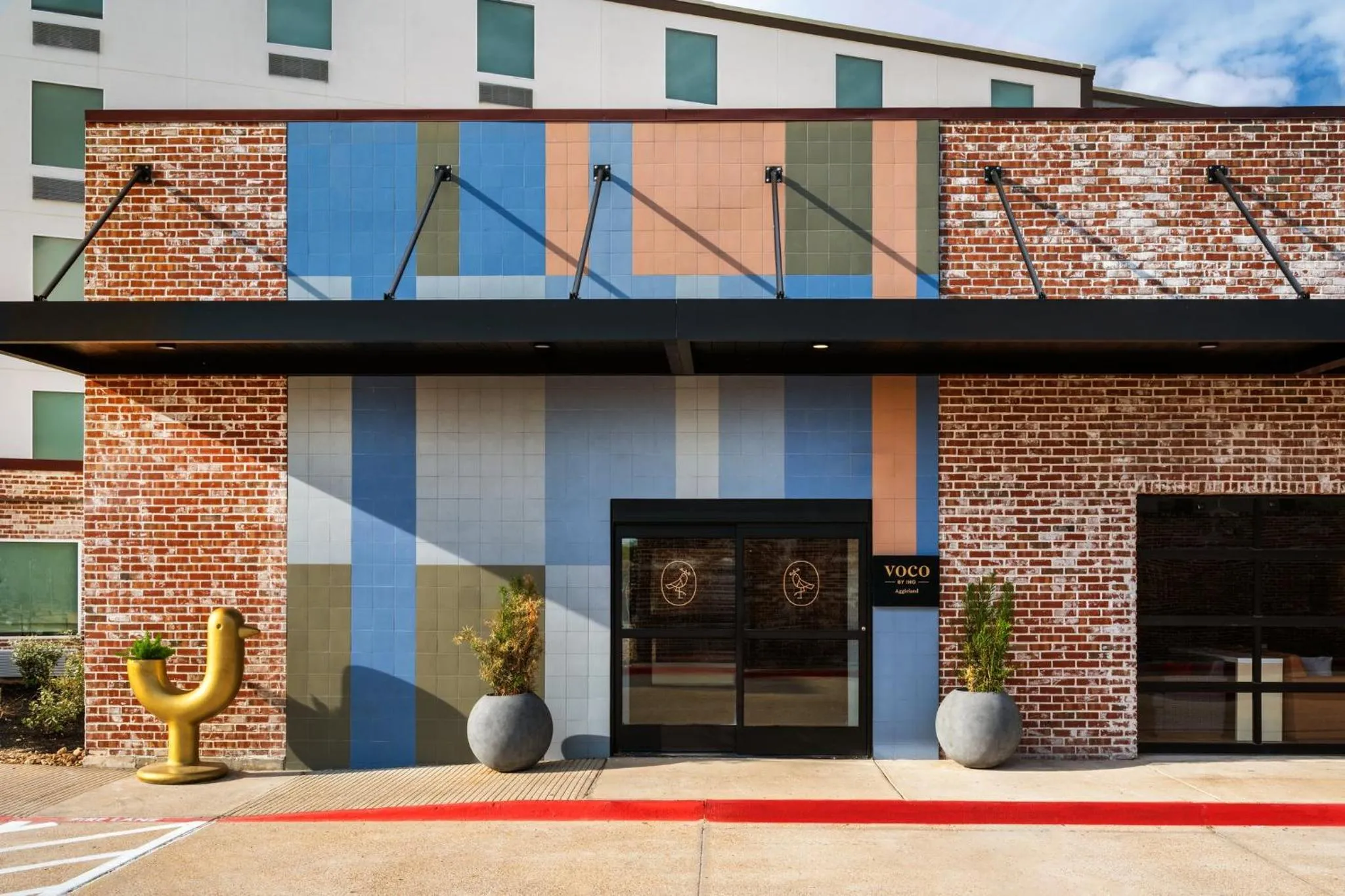 Property building in voco College Station Aggieland by IHG