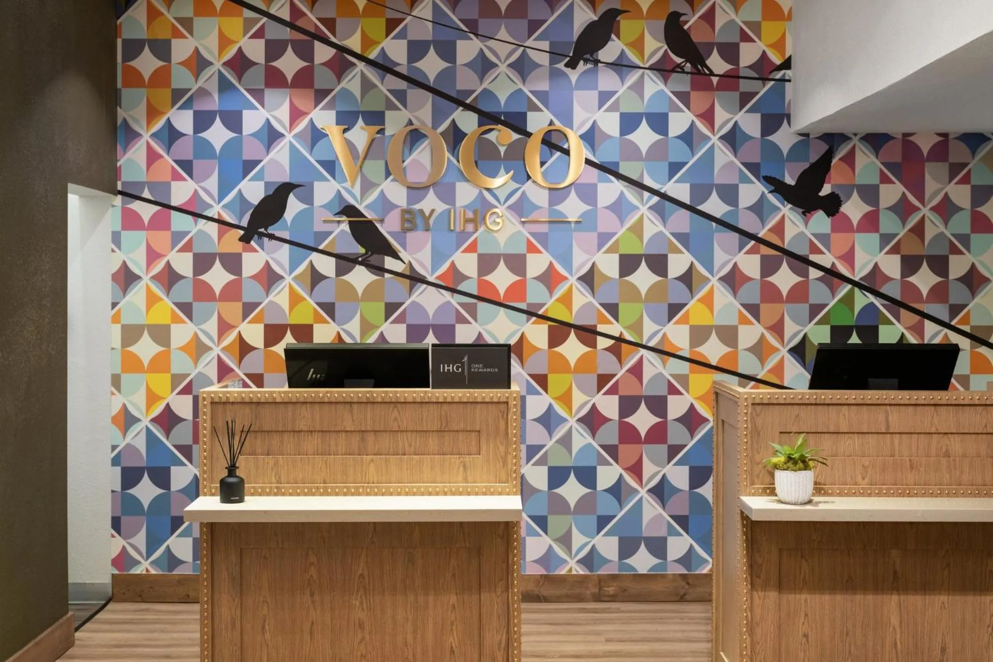 Property building in voco College Station Aggieland by IHG