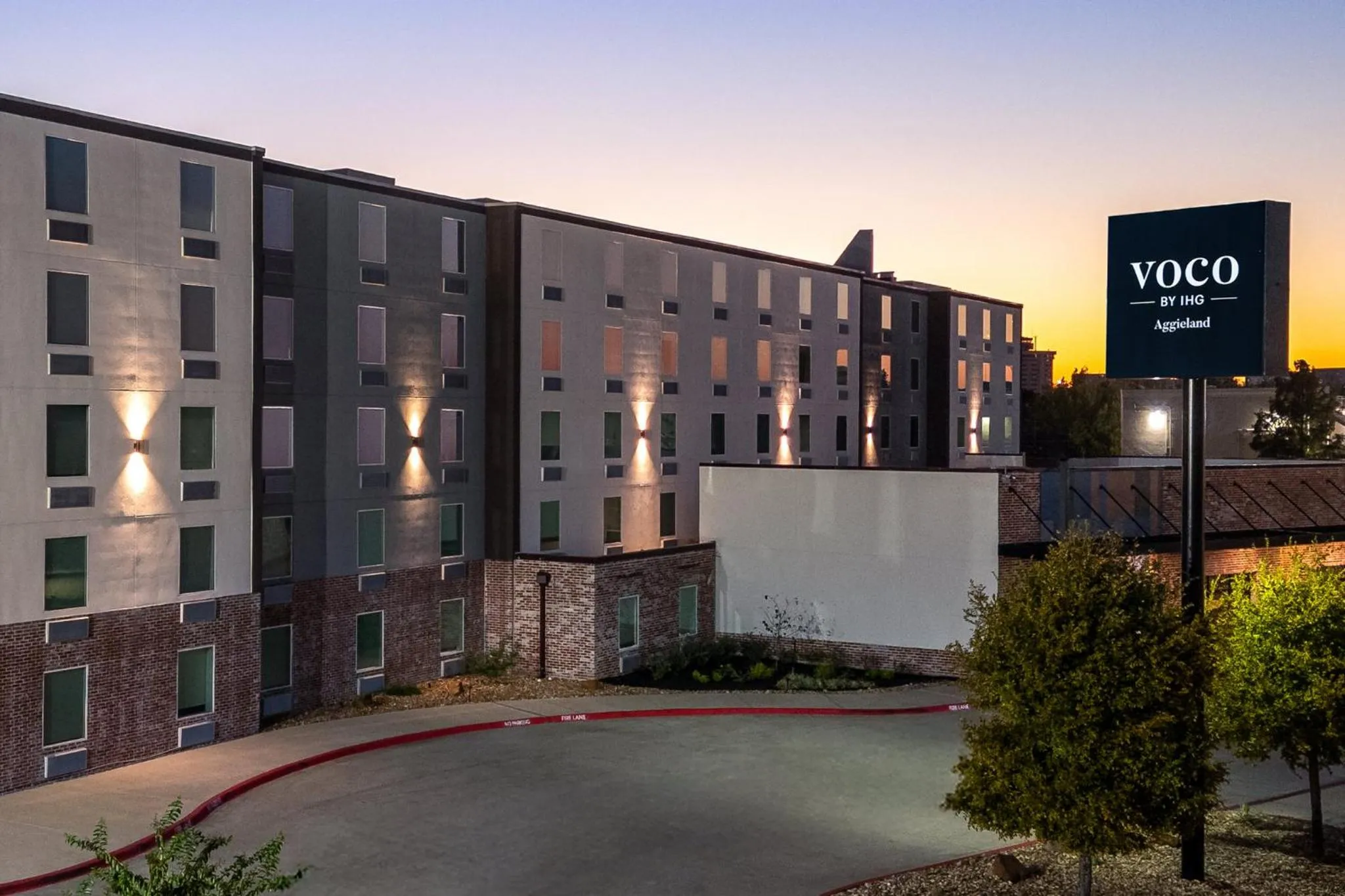 Property building in voco College Station Aggieland by IHG