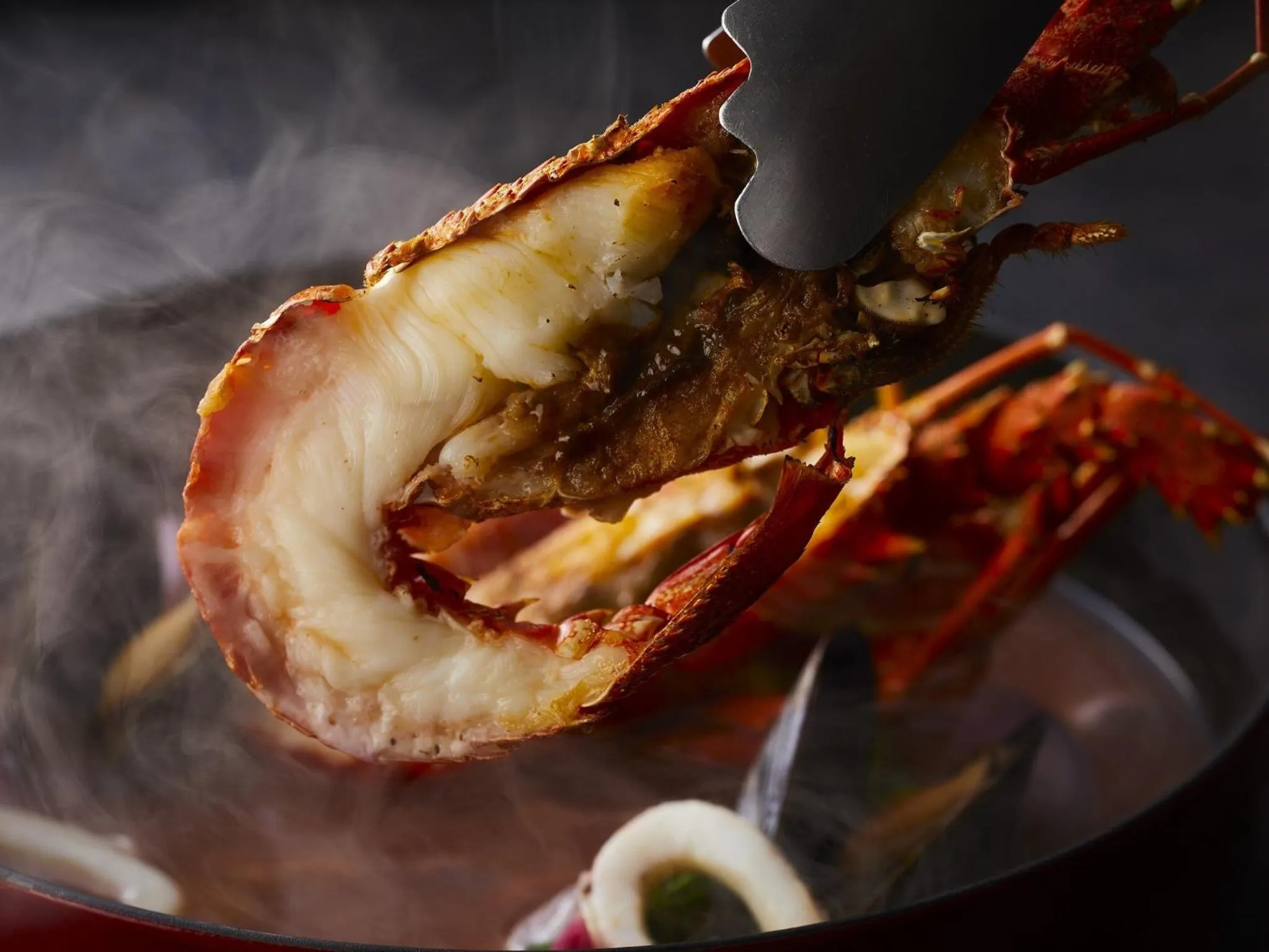 Dinner in Atagawa Ocean Resort