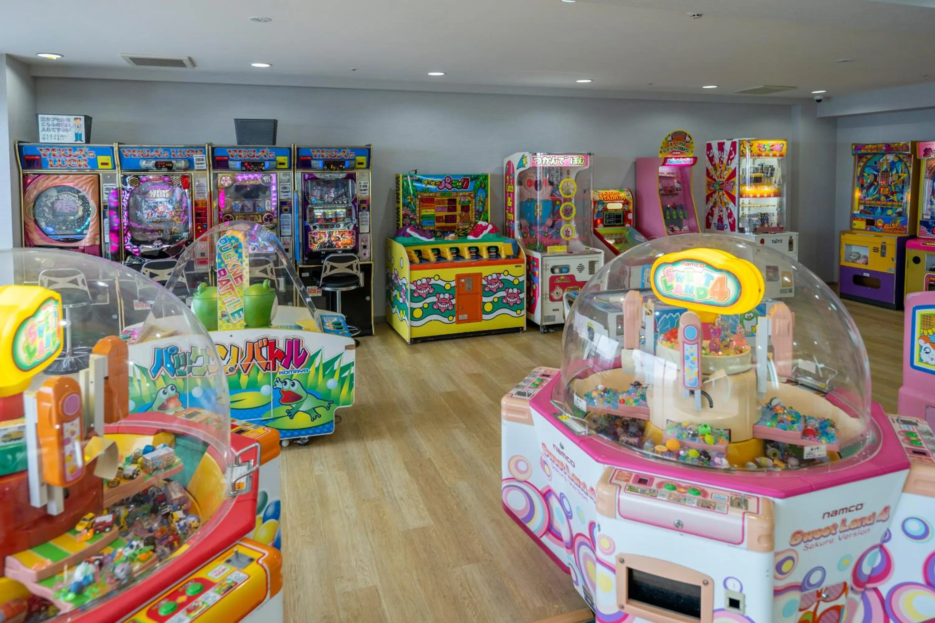 Game Room in Atagawa Ocean Resort