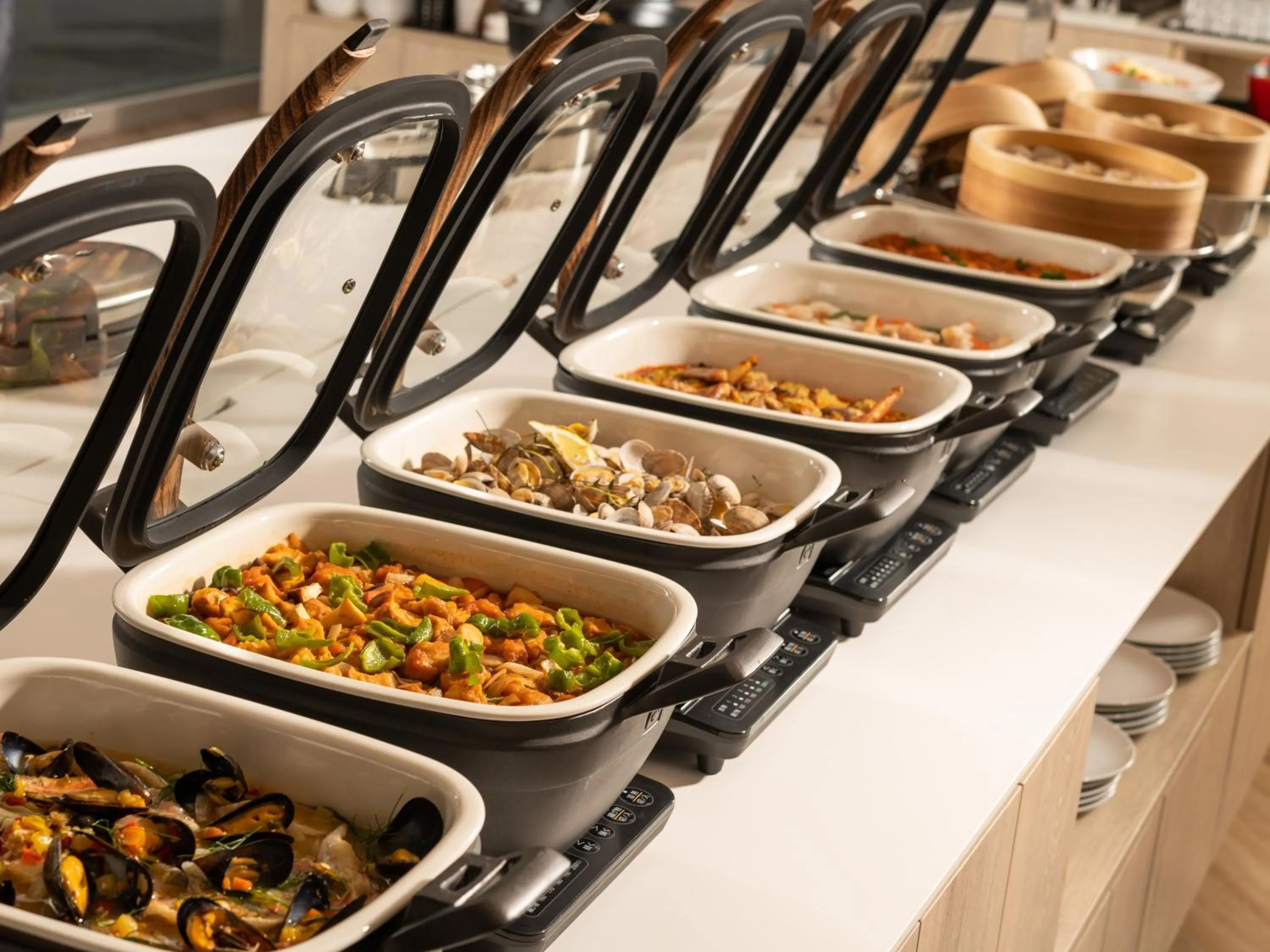 Dinner in Atagawa Ocean Resort