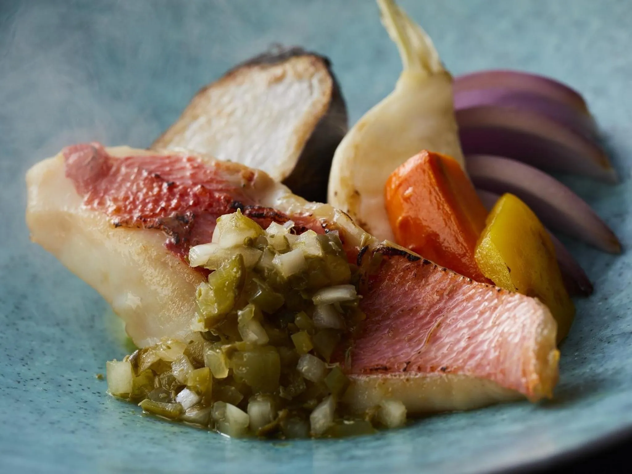 Dinner in Atagawa Ocean Resort