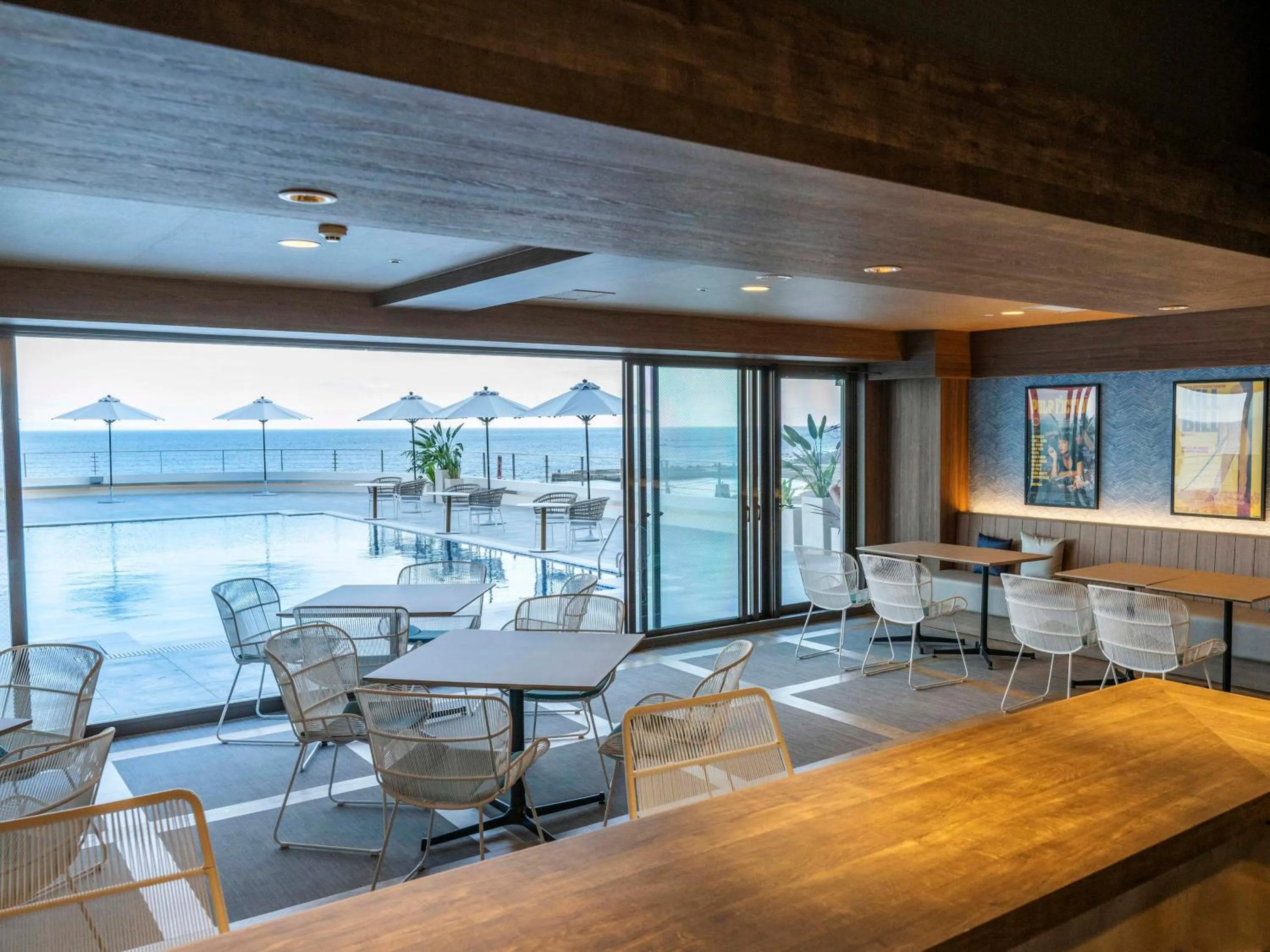 Lounge or bar in Atagawa Ocean Resort