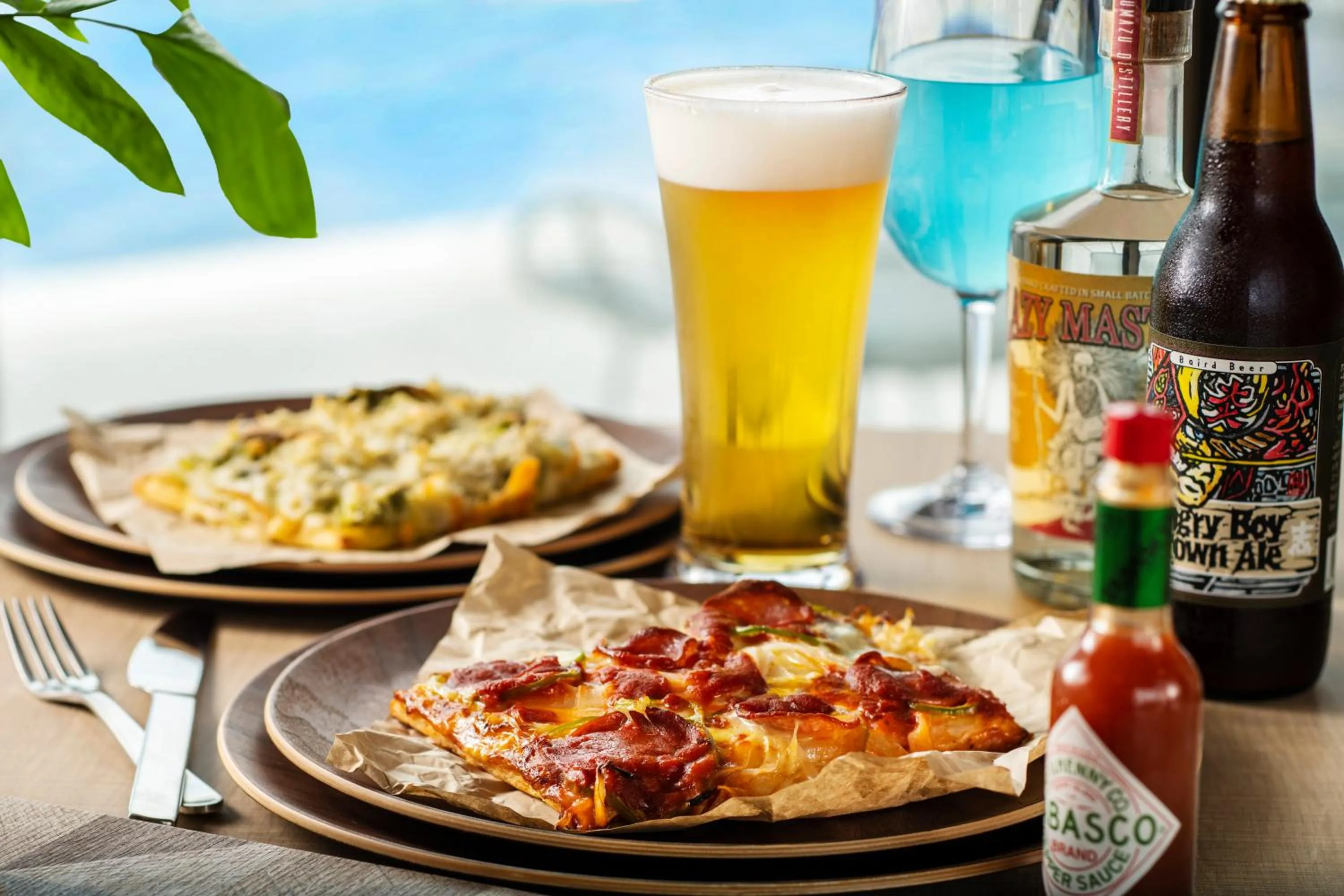 Food and drinks in Atagawa Ocean Resort