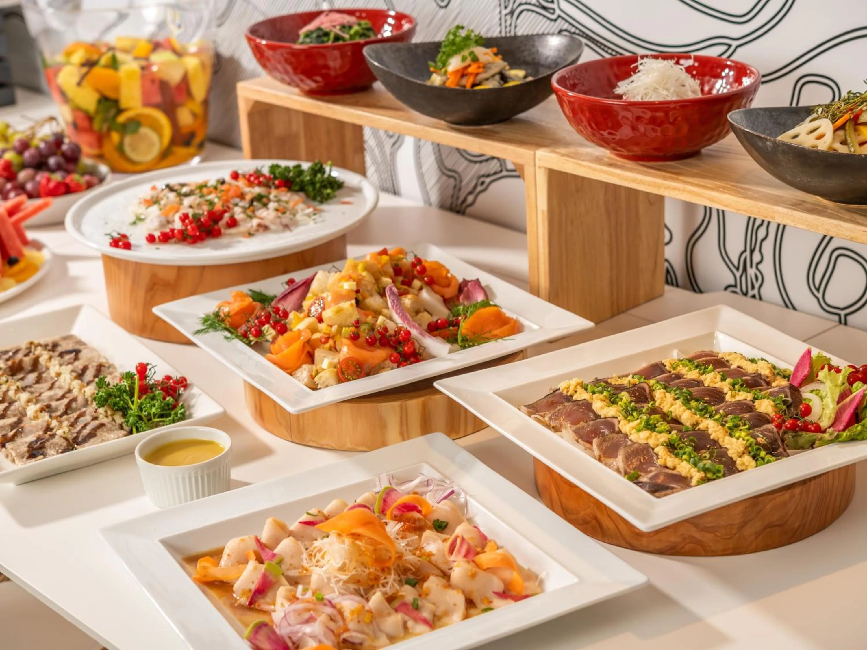 Dinner in Atagawa Ocean Resort