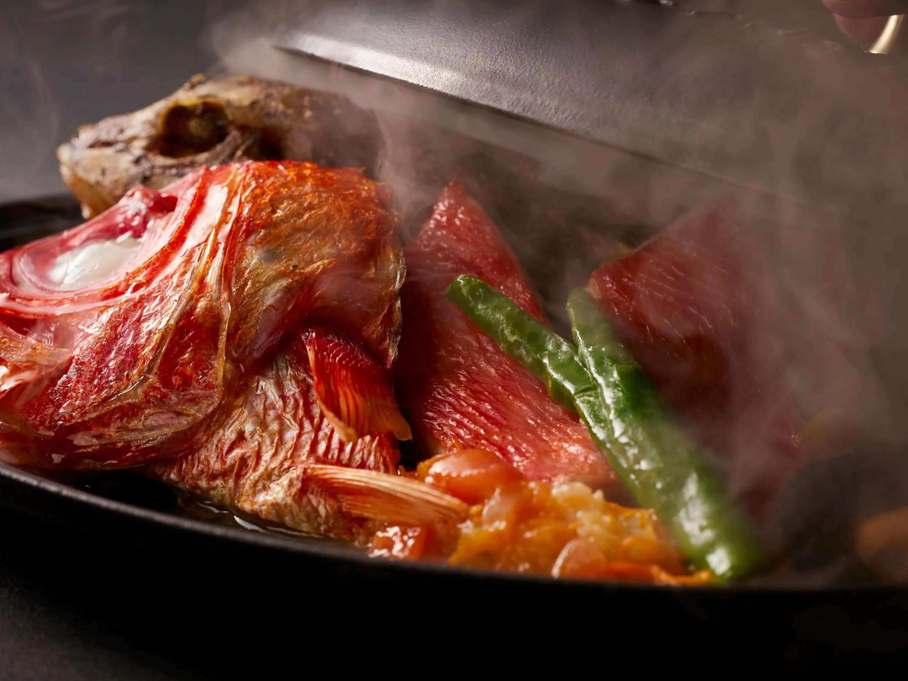 Dinner in Atagawa Ocean Resort