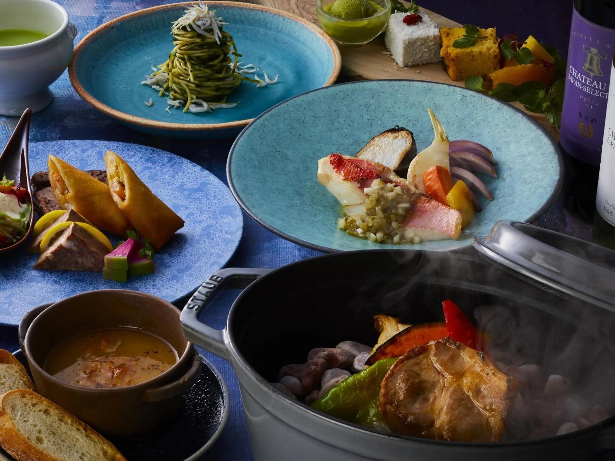 Dinner in Atagawa Ocean Resort