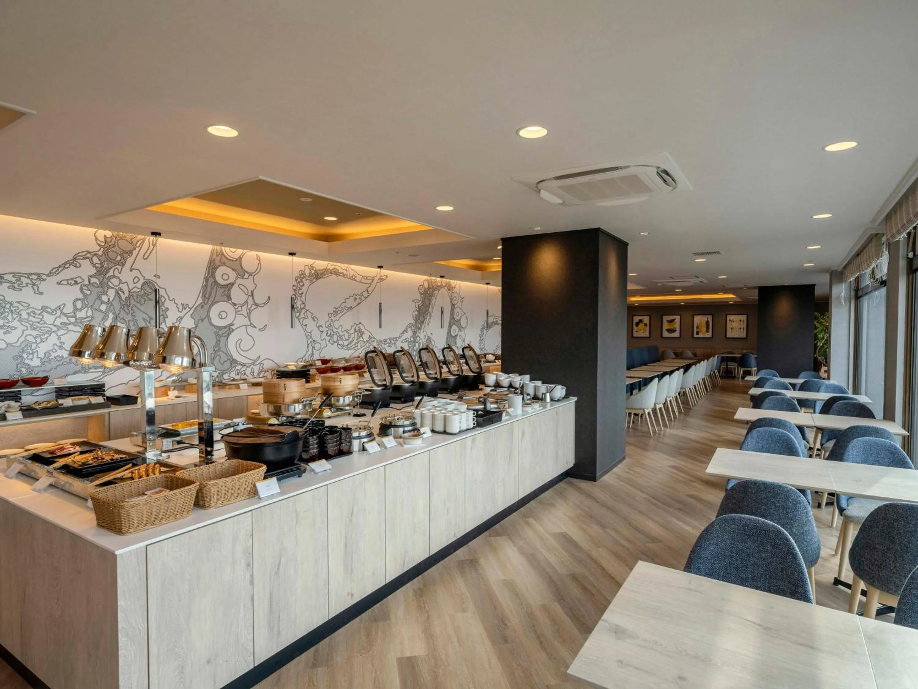 Restaurant/places to eat in Atagawa Ocean Resort