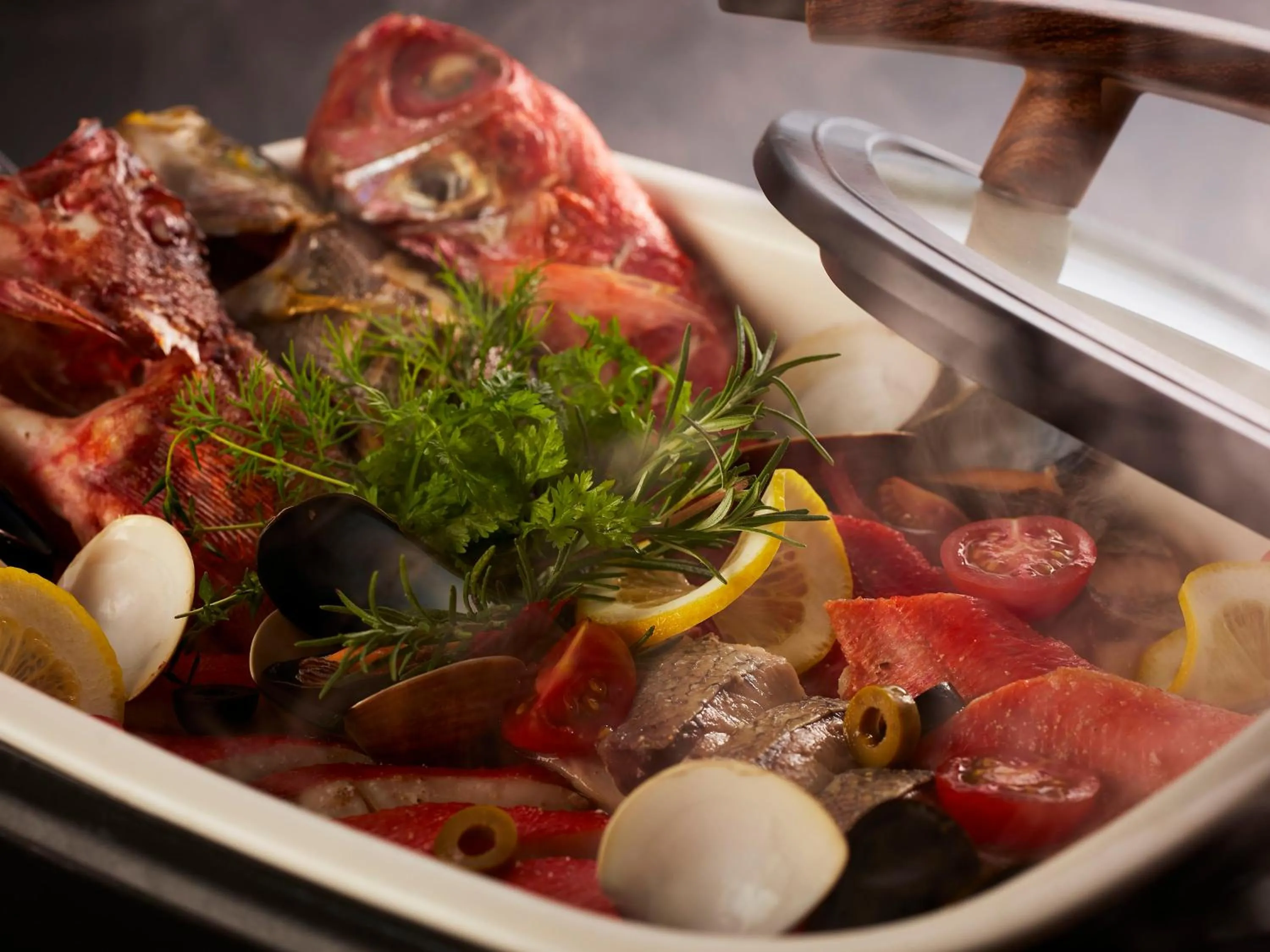 Dinner in Atagawa Ocean Resort