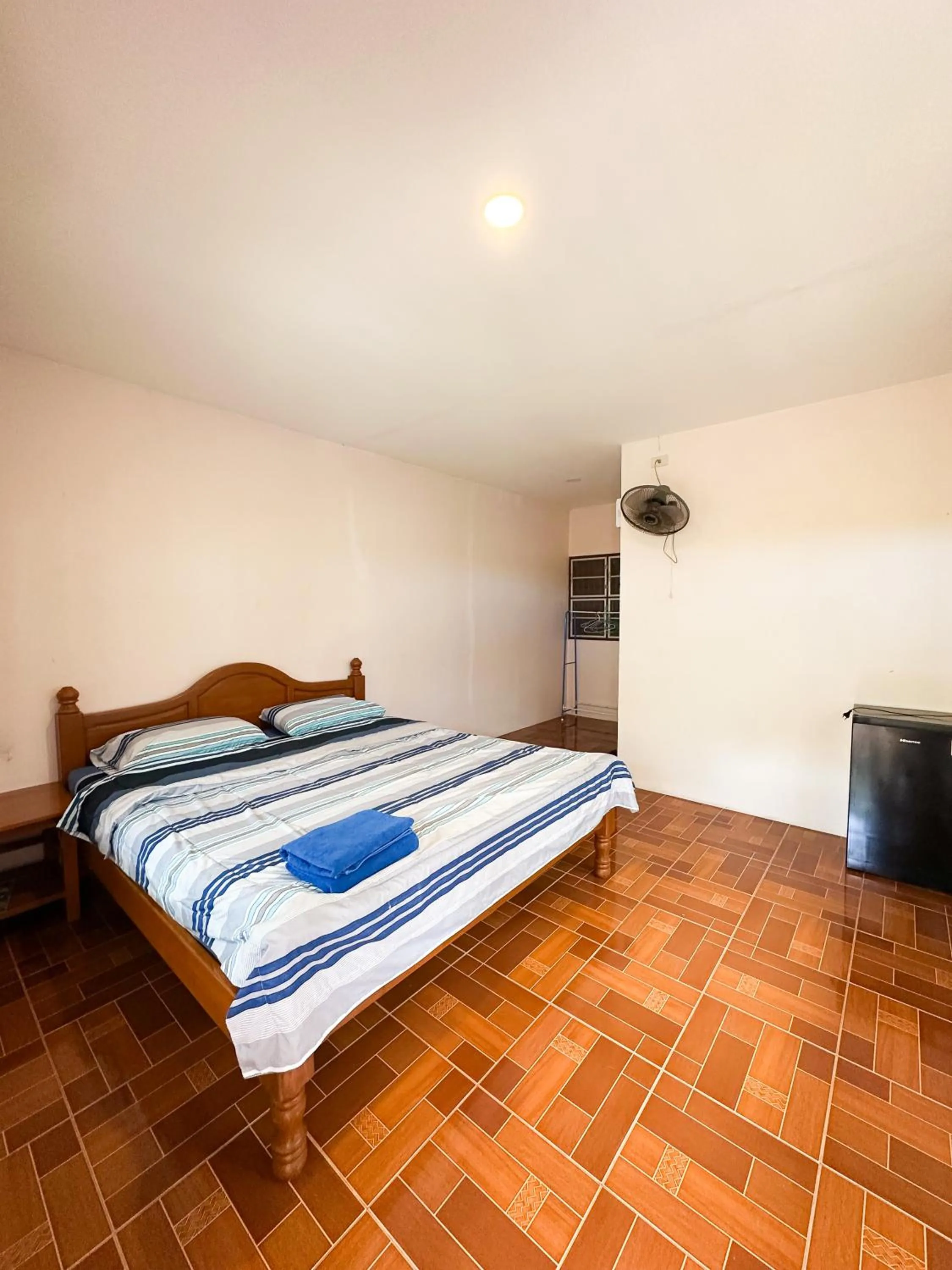 Bed in O'chai Bungalows