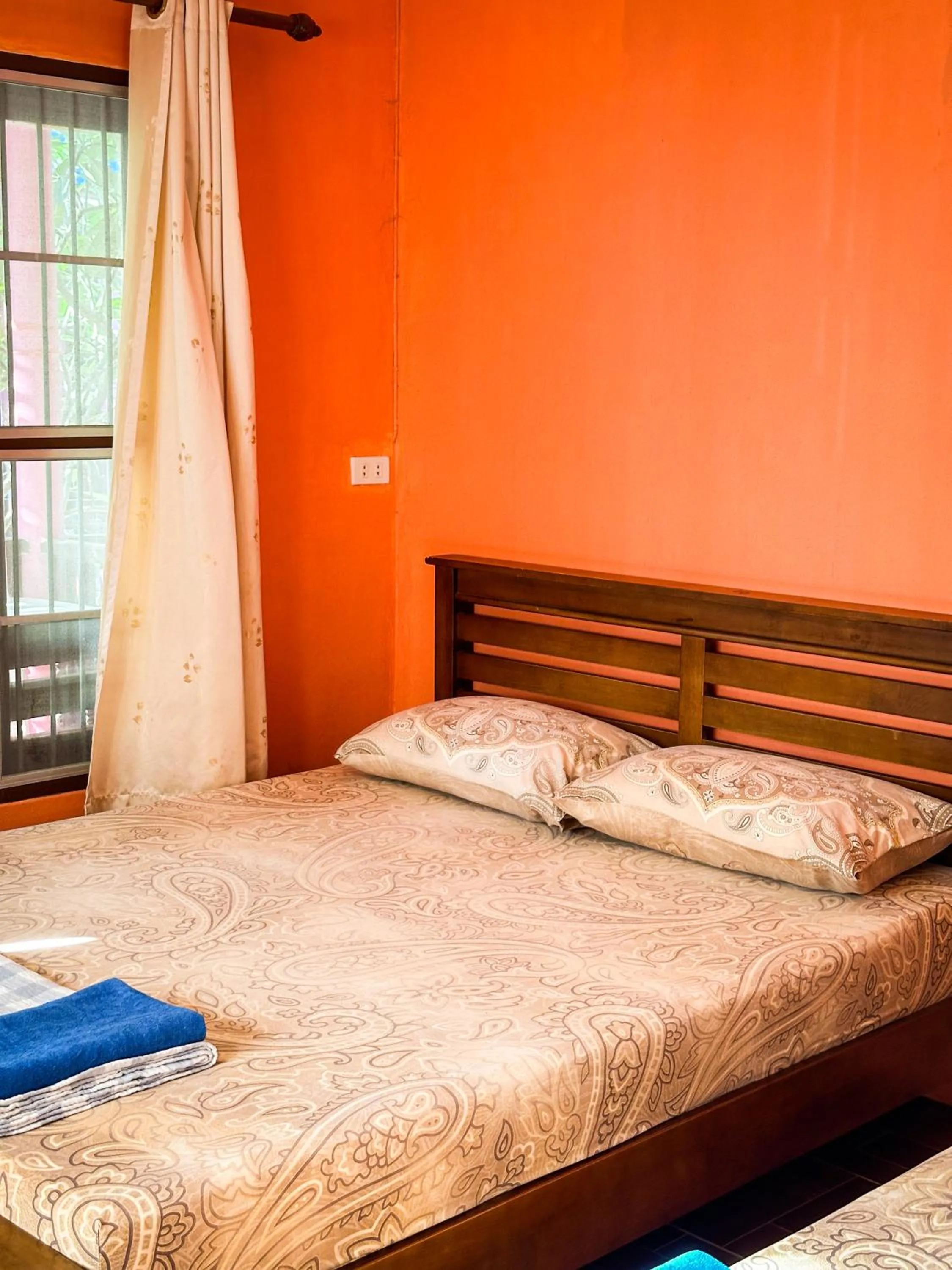 Bed in O'chai Bungalows