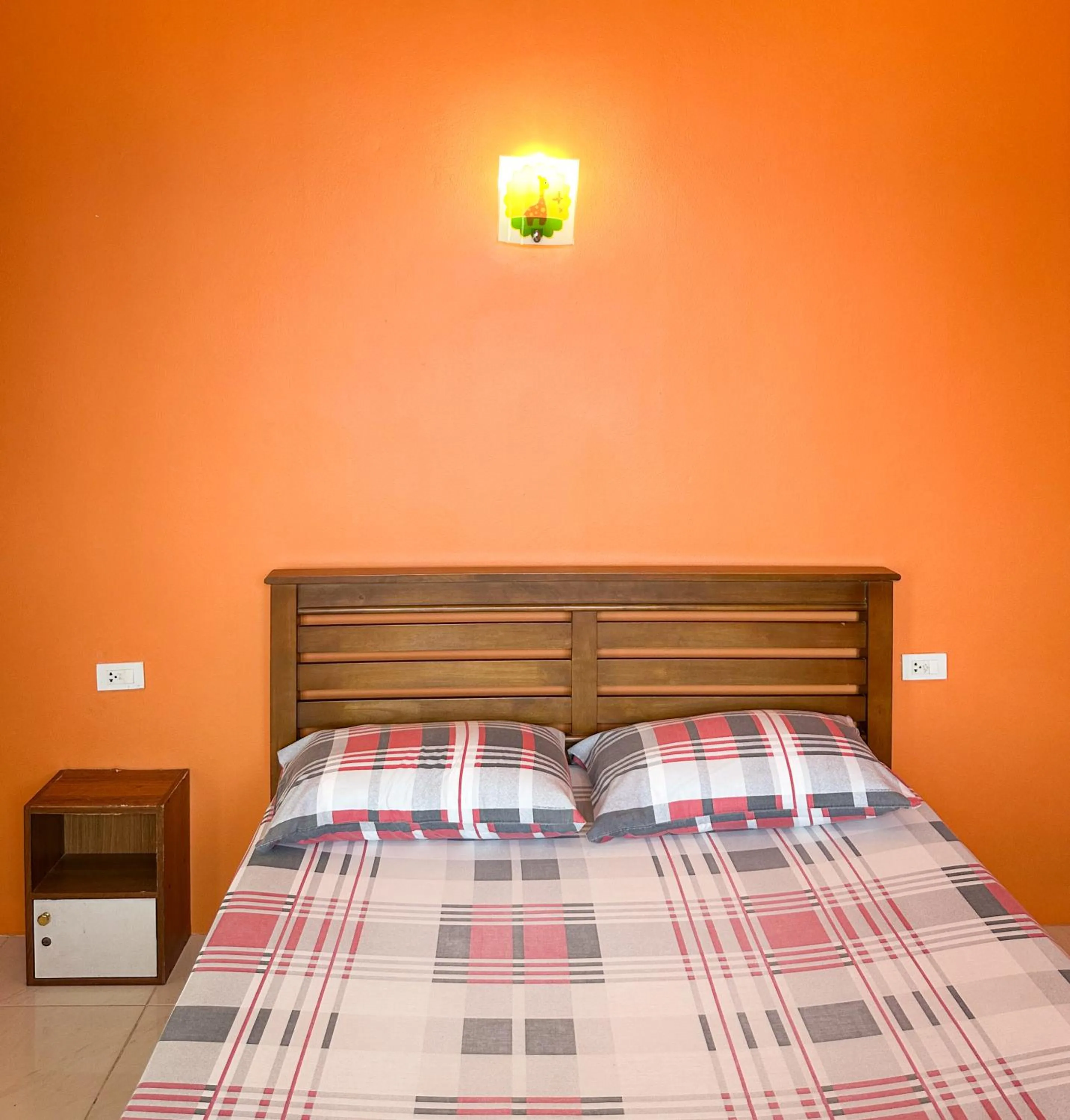 Bed in O'chai Bungalows