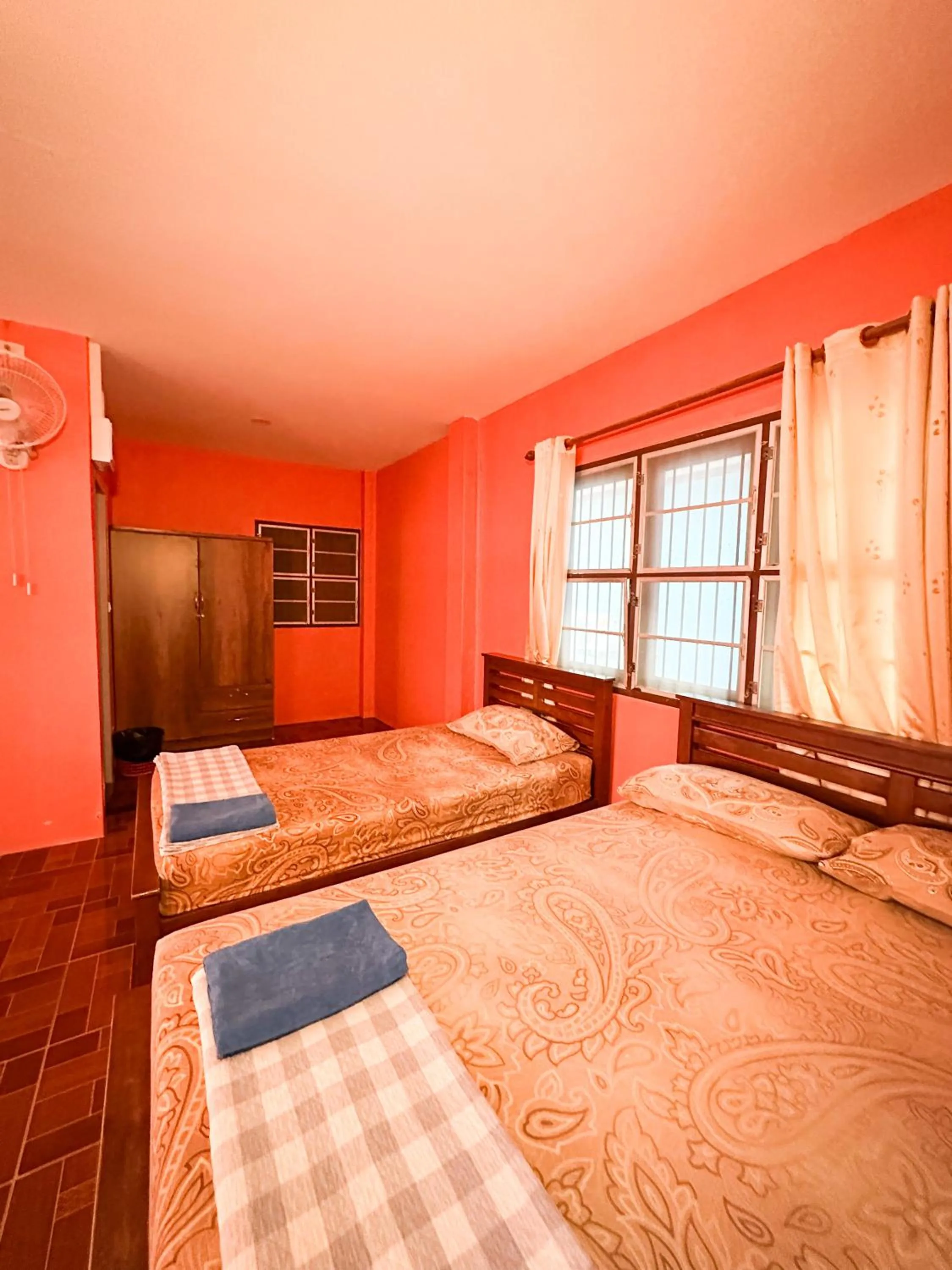 Bed in O'chai Bungalows