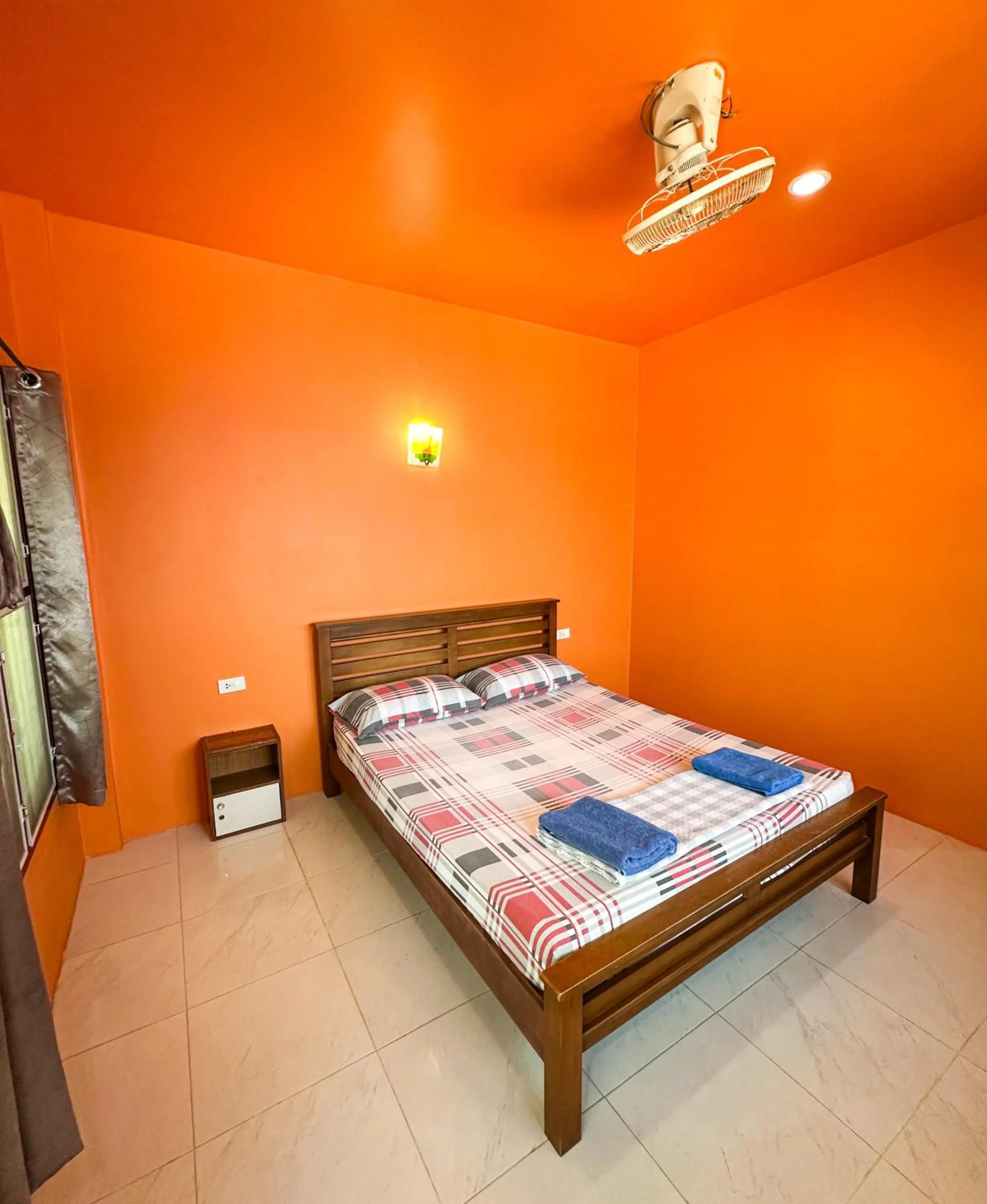 Bed in O'chai Bungalows