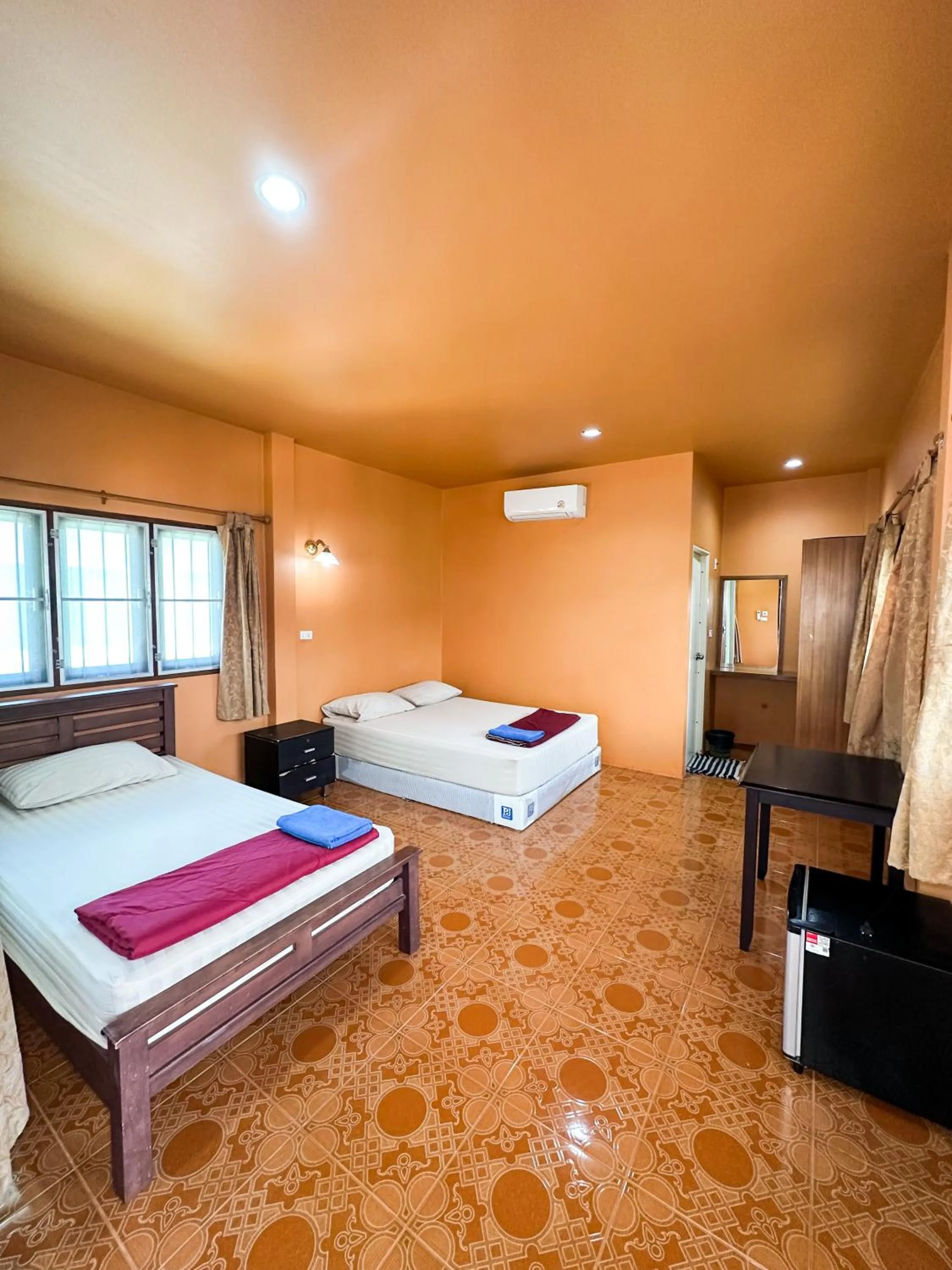 Bed in O'chai Bungalows