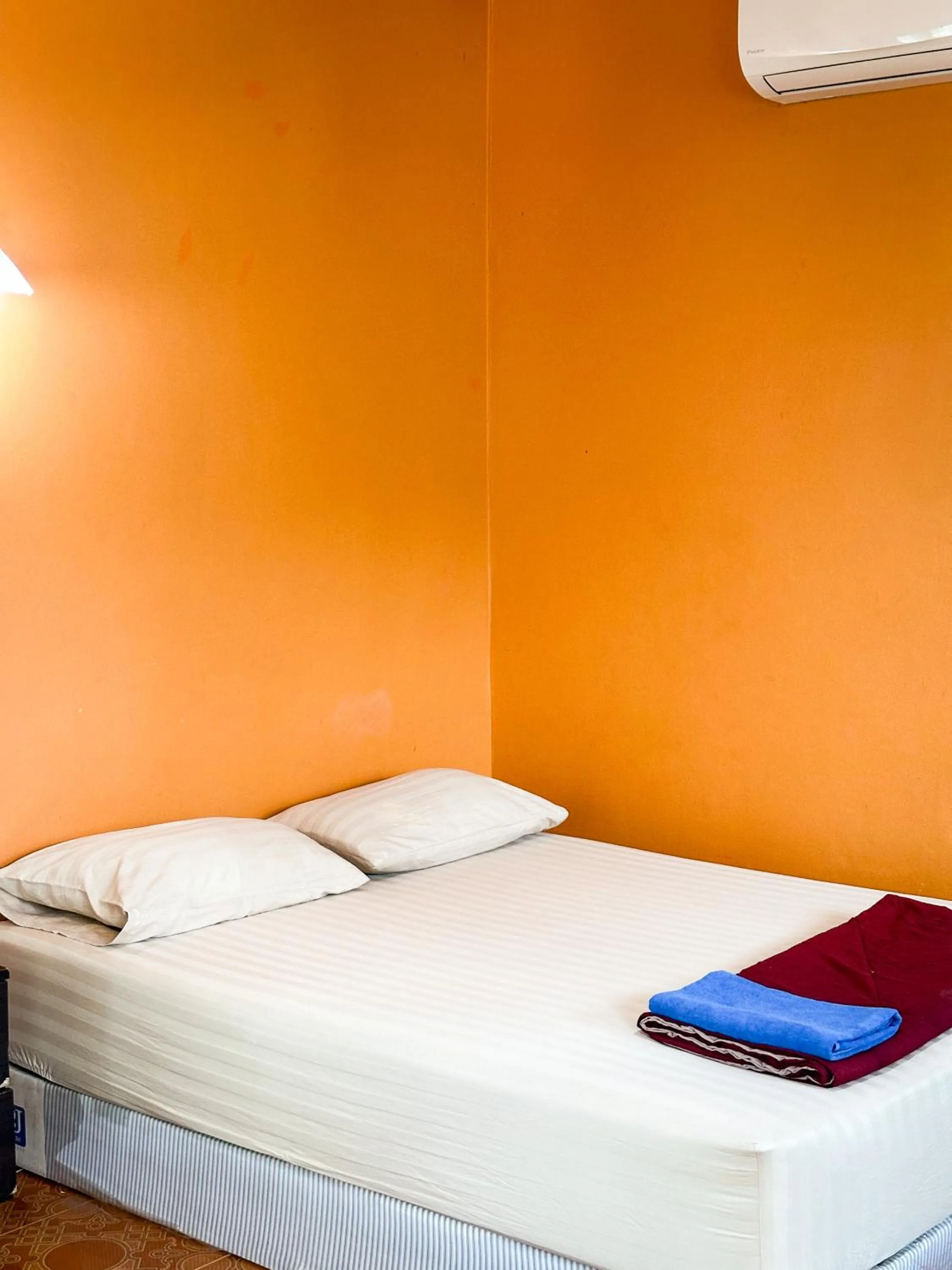 Bed in O'chai Bungalows