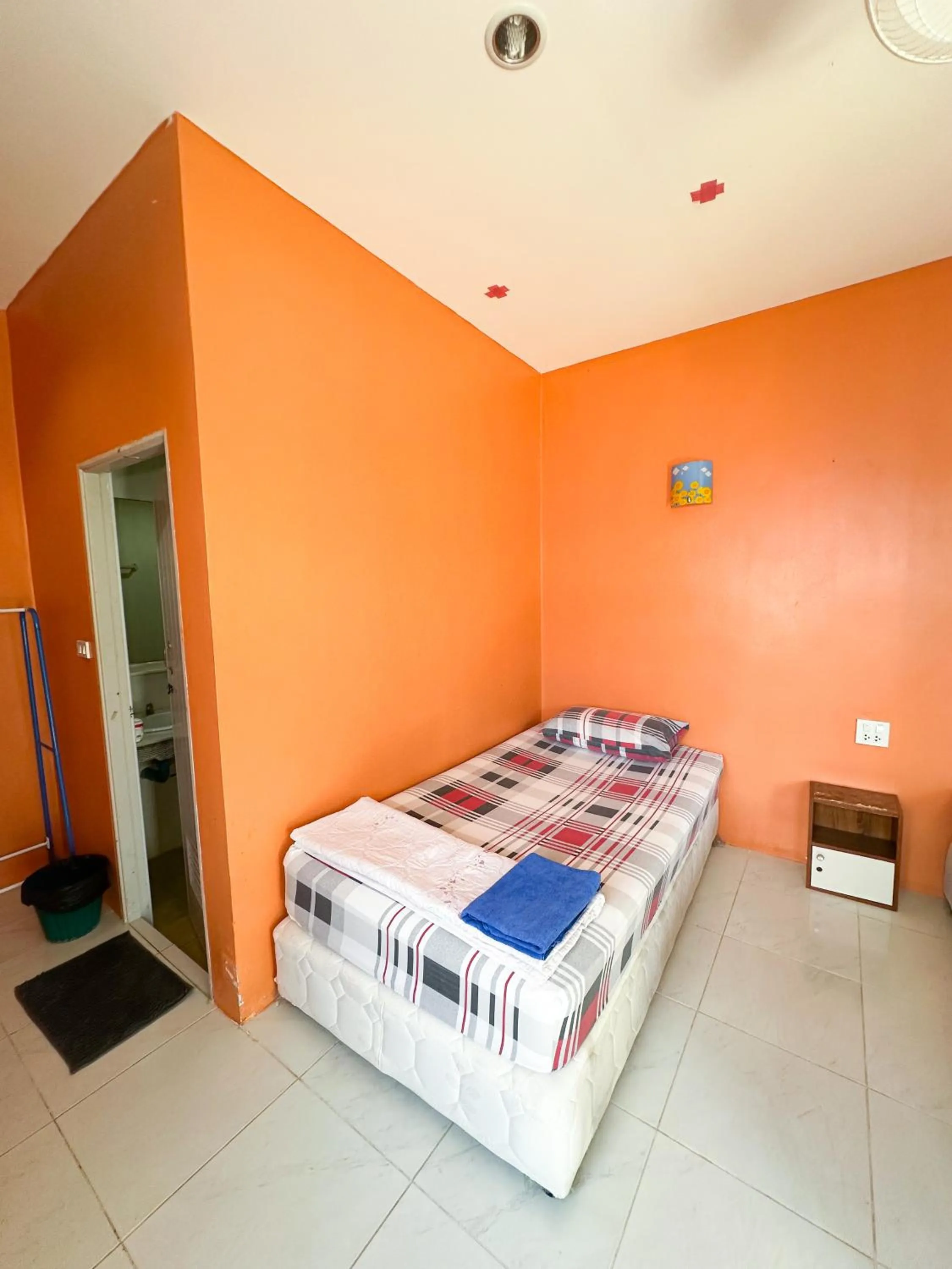 Bed in O'chai Bungalows