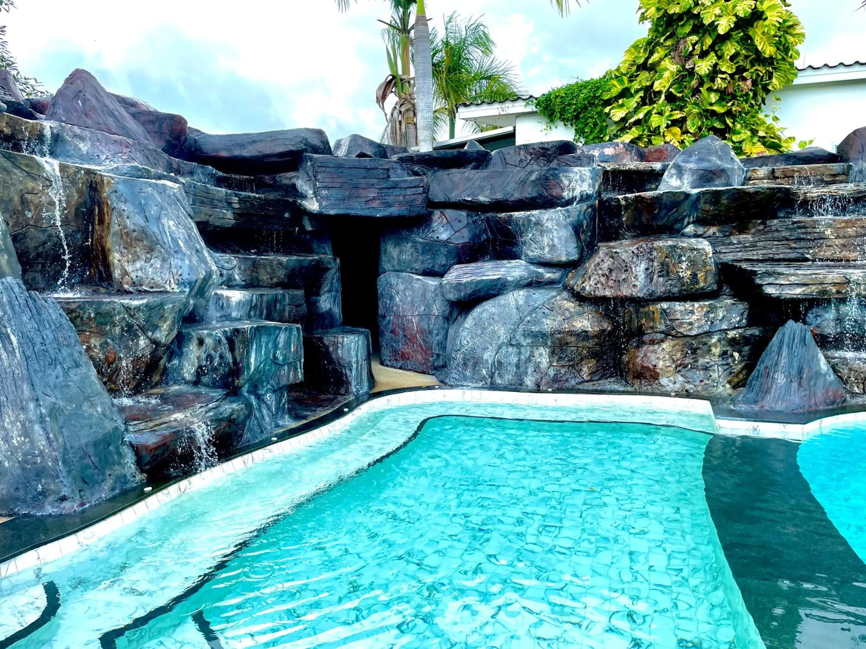 Swimming pool in Hideaway Resort Banchang