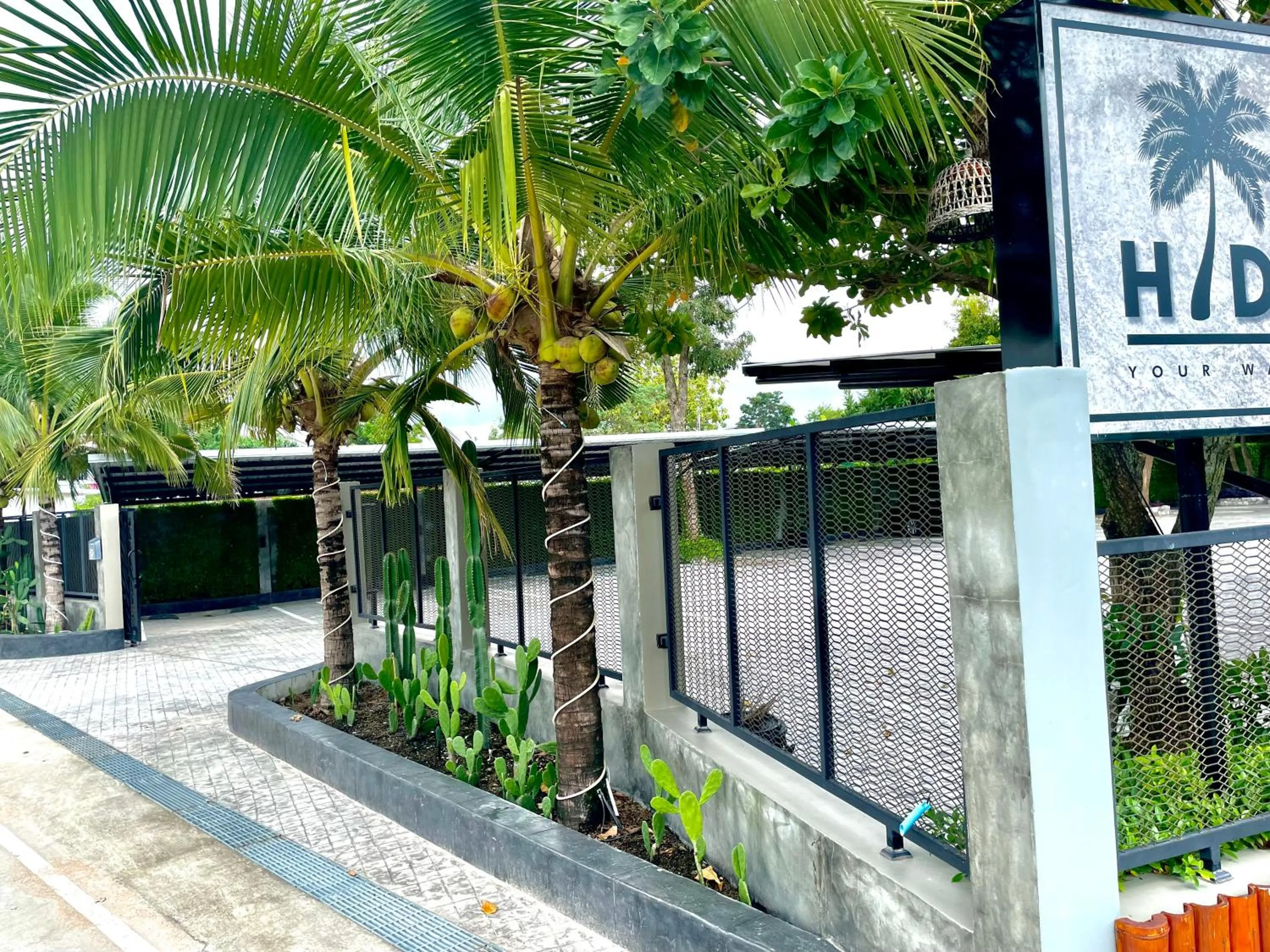 Facade/entrance in Hideaway Resort Banchang