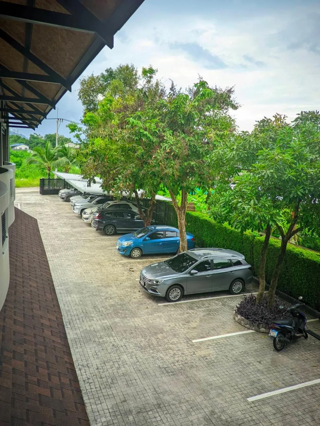 Property building in Hideaway Resort Banchang