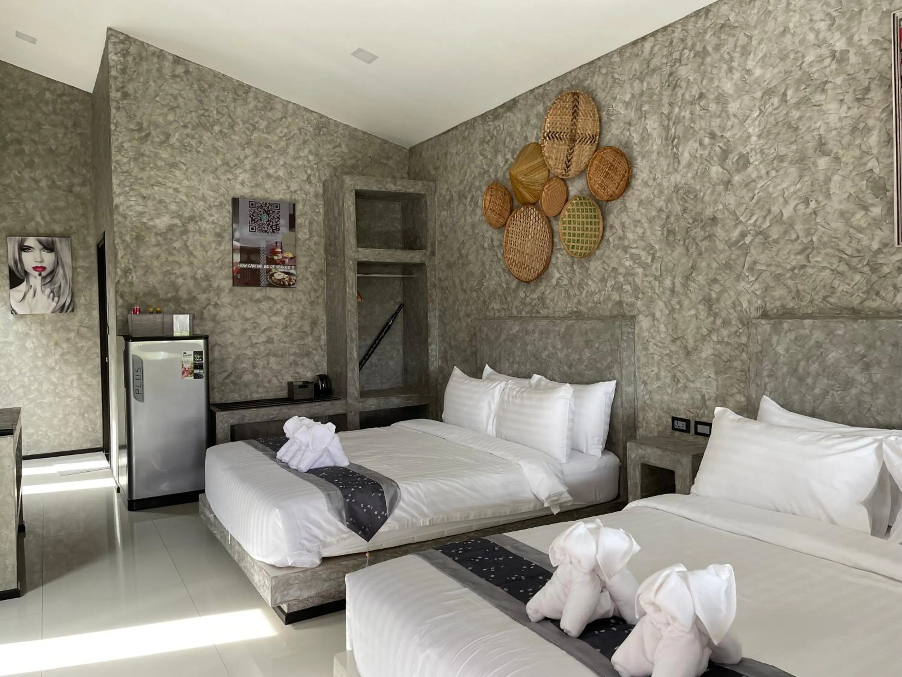 Bedroom, Bed in Hideaway Resort Banchang