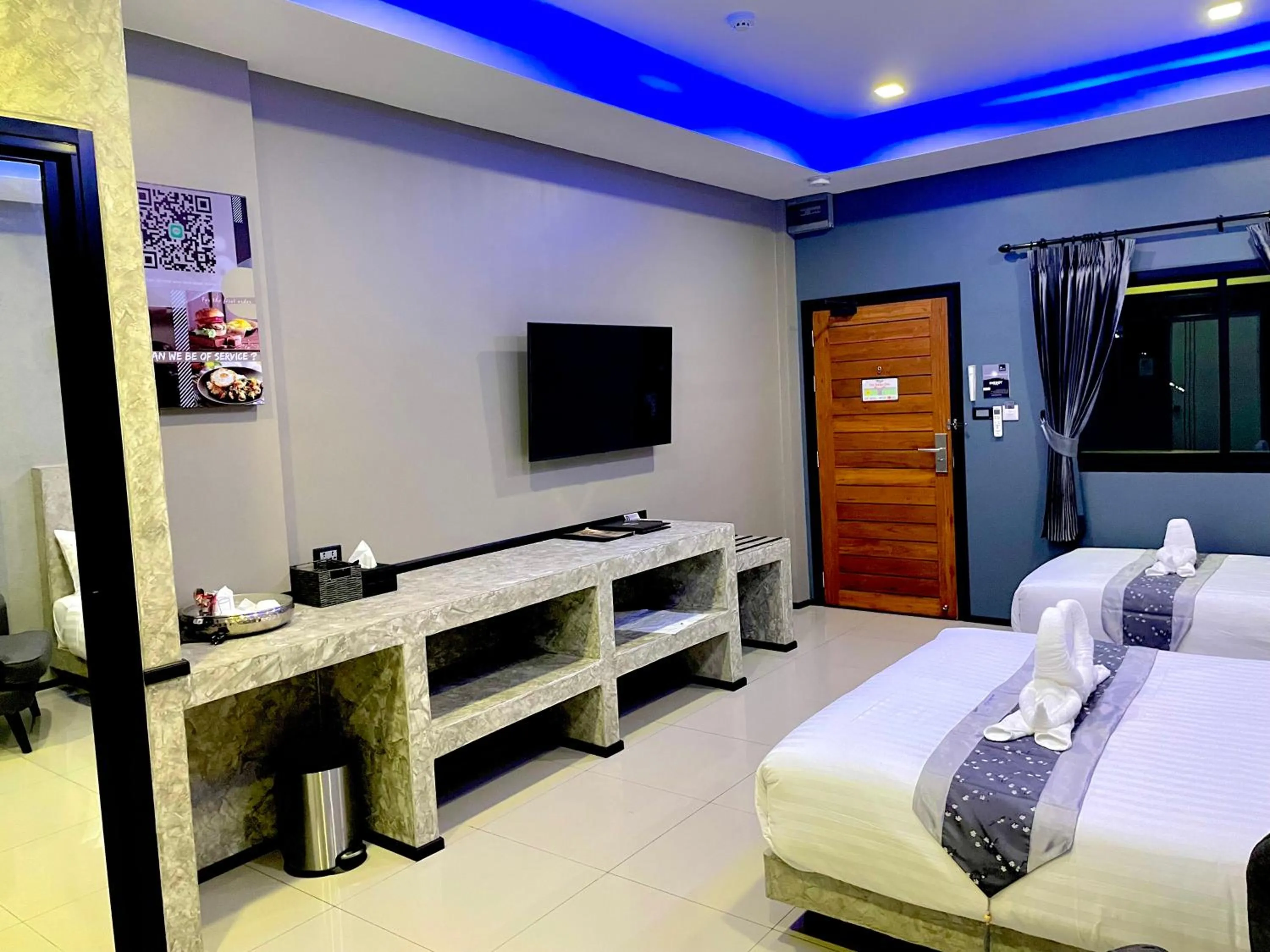 Bedroom, Bed in Hideaway Resort Banchang