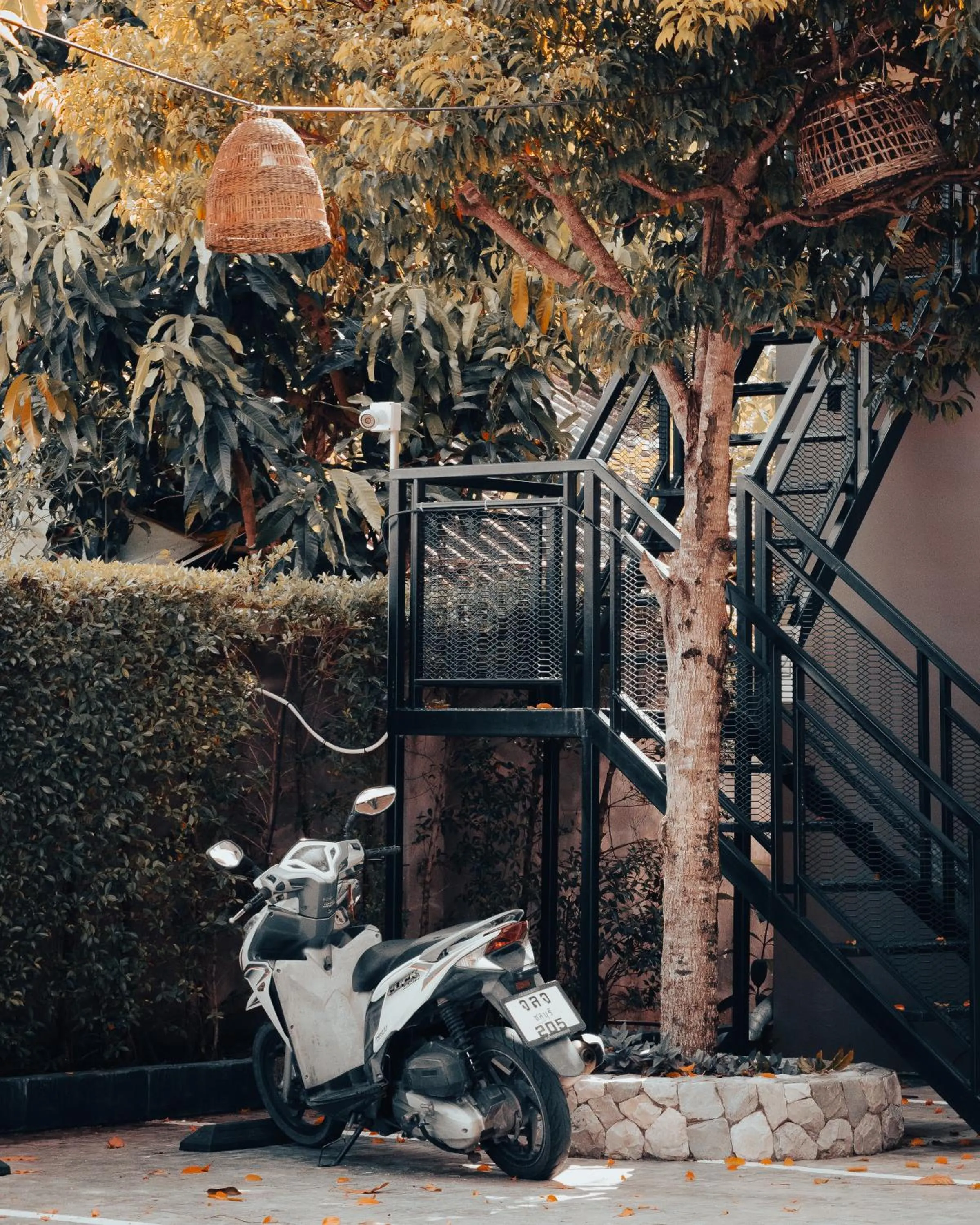 Cycling in Hideaway Resort Banchang