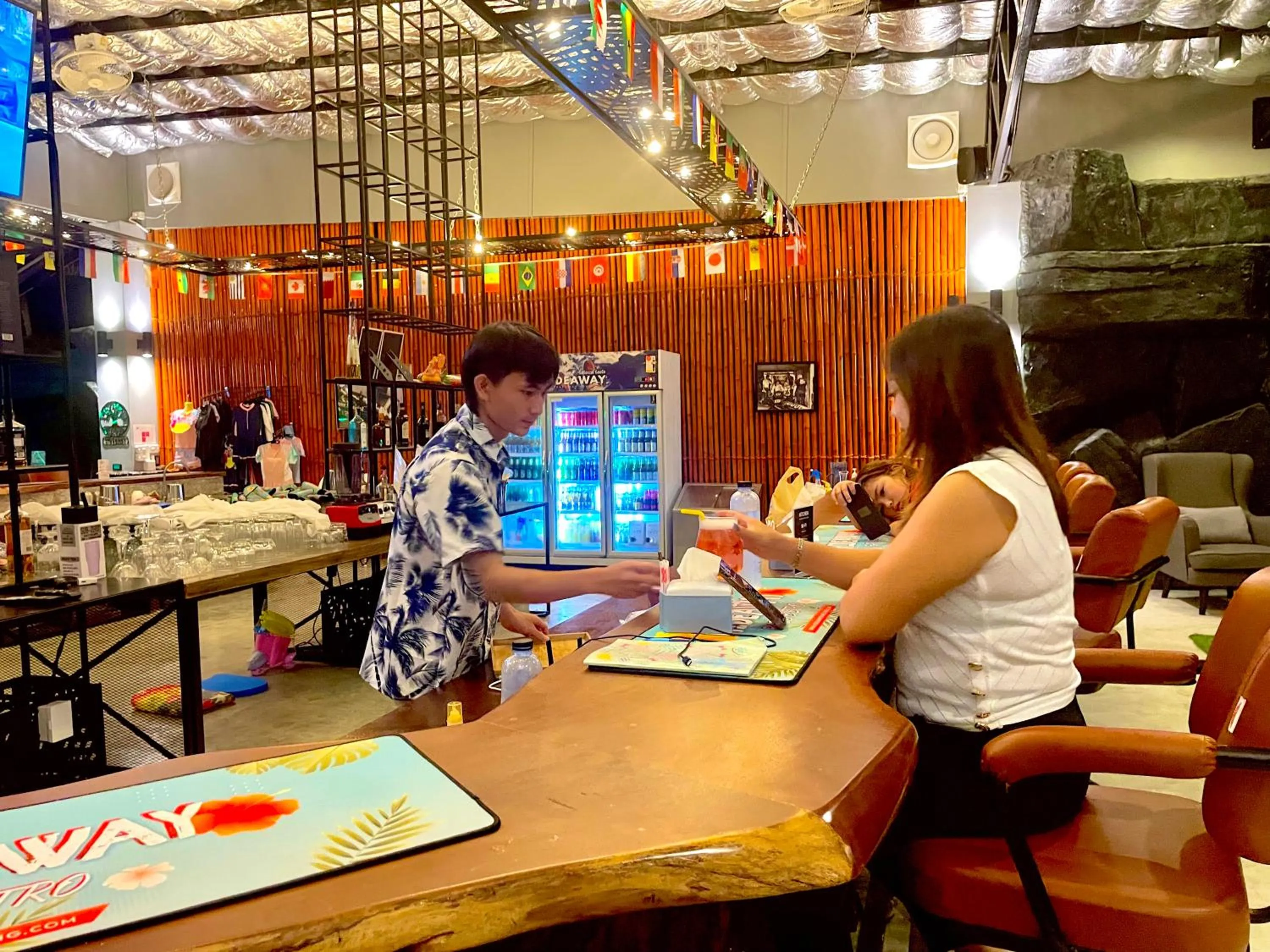 Lounge or bar in Hideaway Resort Banchang