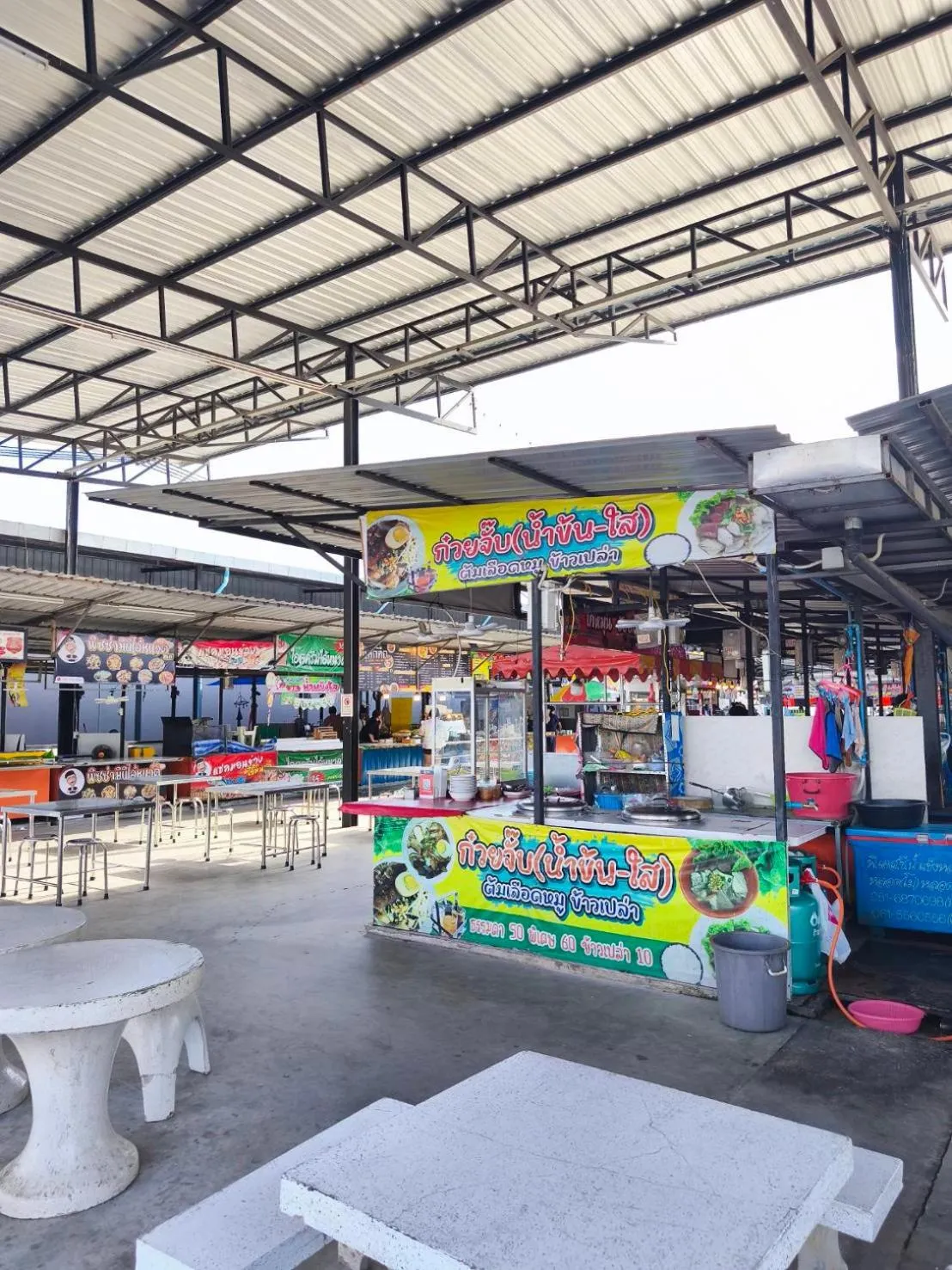 Shopping Area in Hideaway Resort Banchang