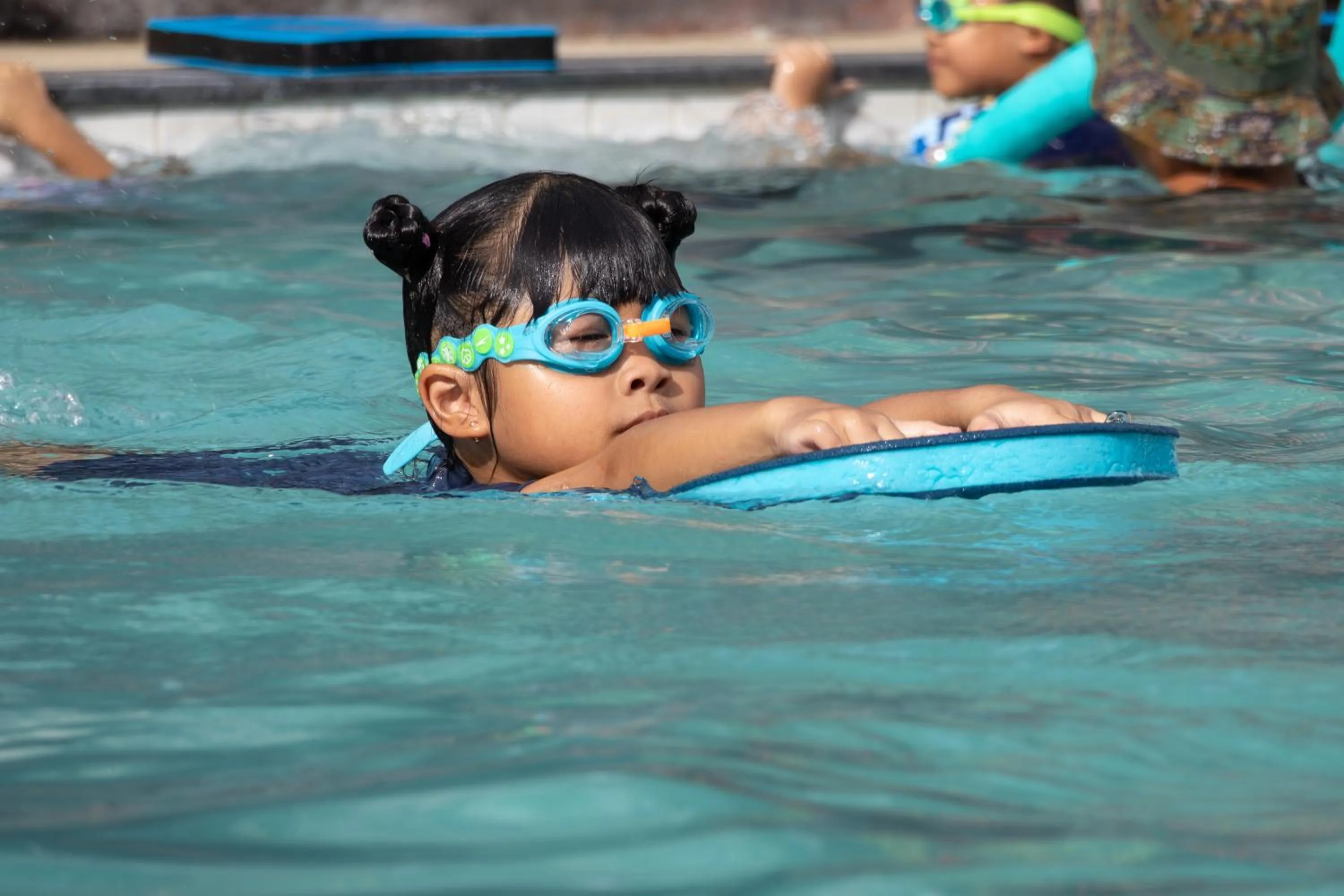 children in Hideaway Resort Banchang