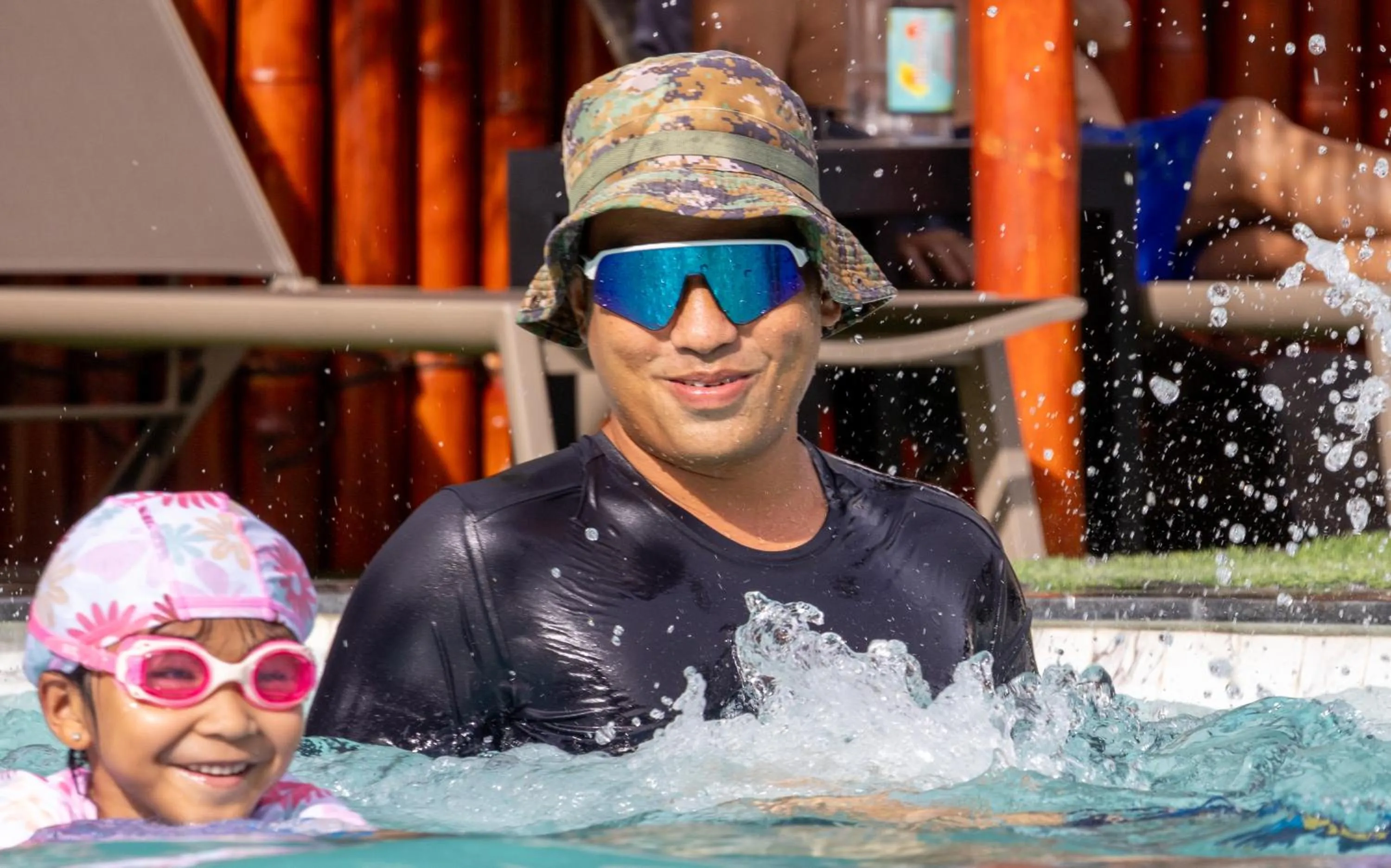 People in Hideaway Resort Banchang