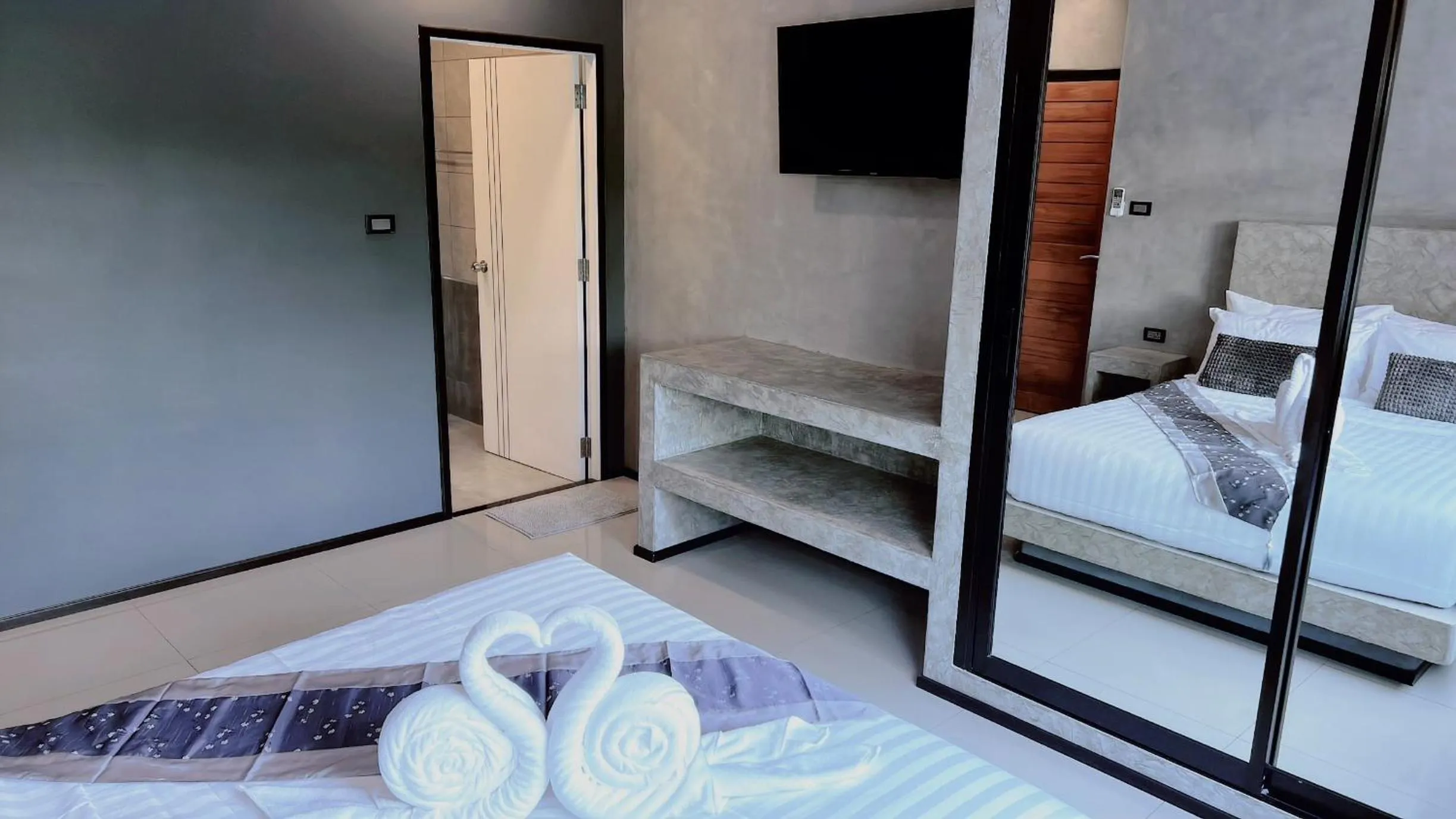 Bedroom, Bed in Hideaway Resort Banchang