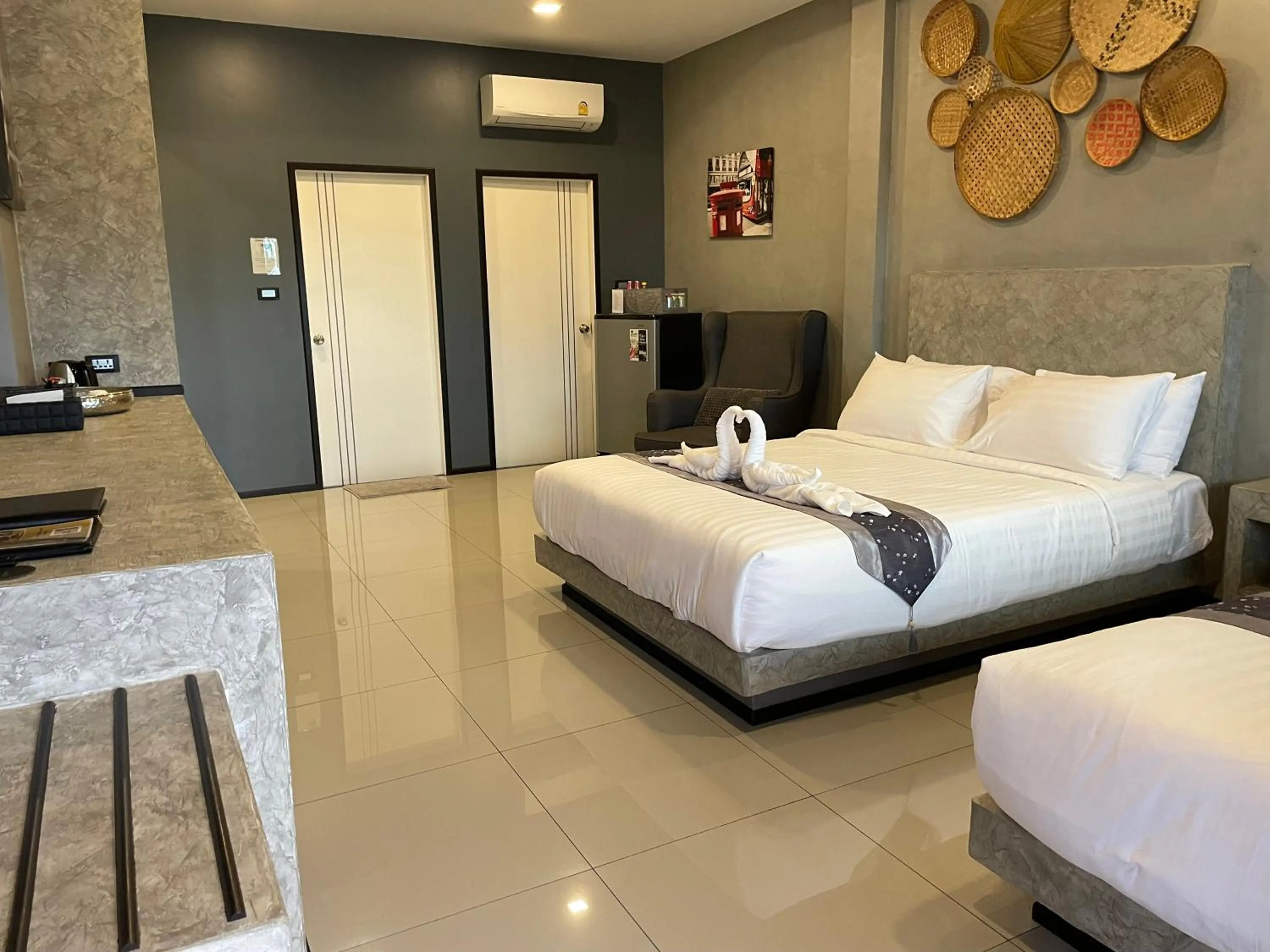 Bedroom, Bed in Hideaway Resort Banchang