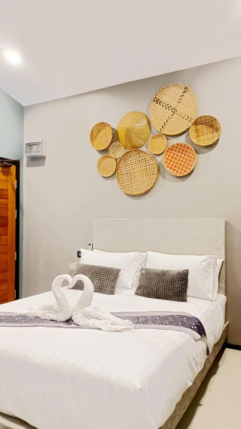 Bed in Hideaway Resort Banchang