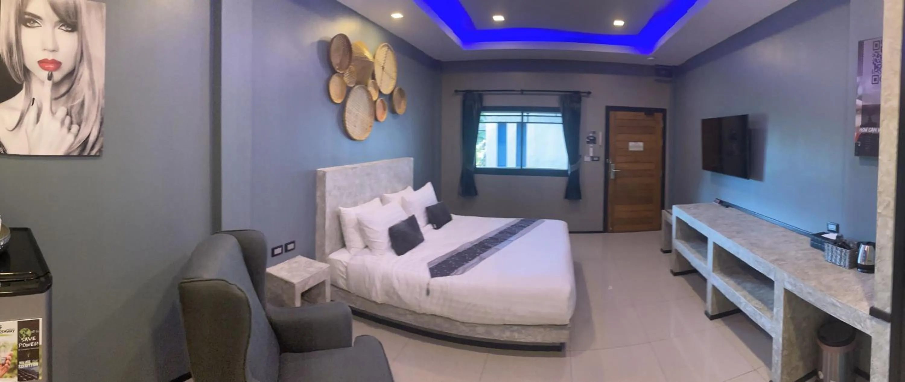 Bedroom, Bed in Hideaway Resort Banchang