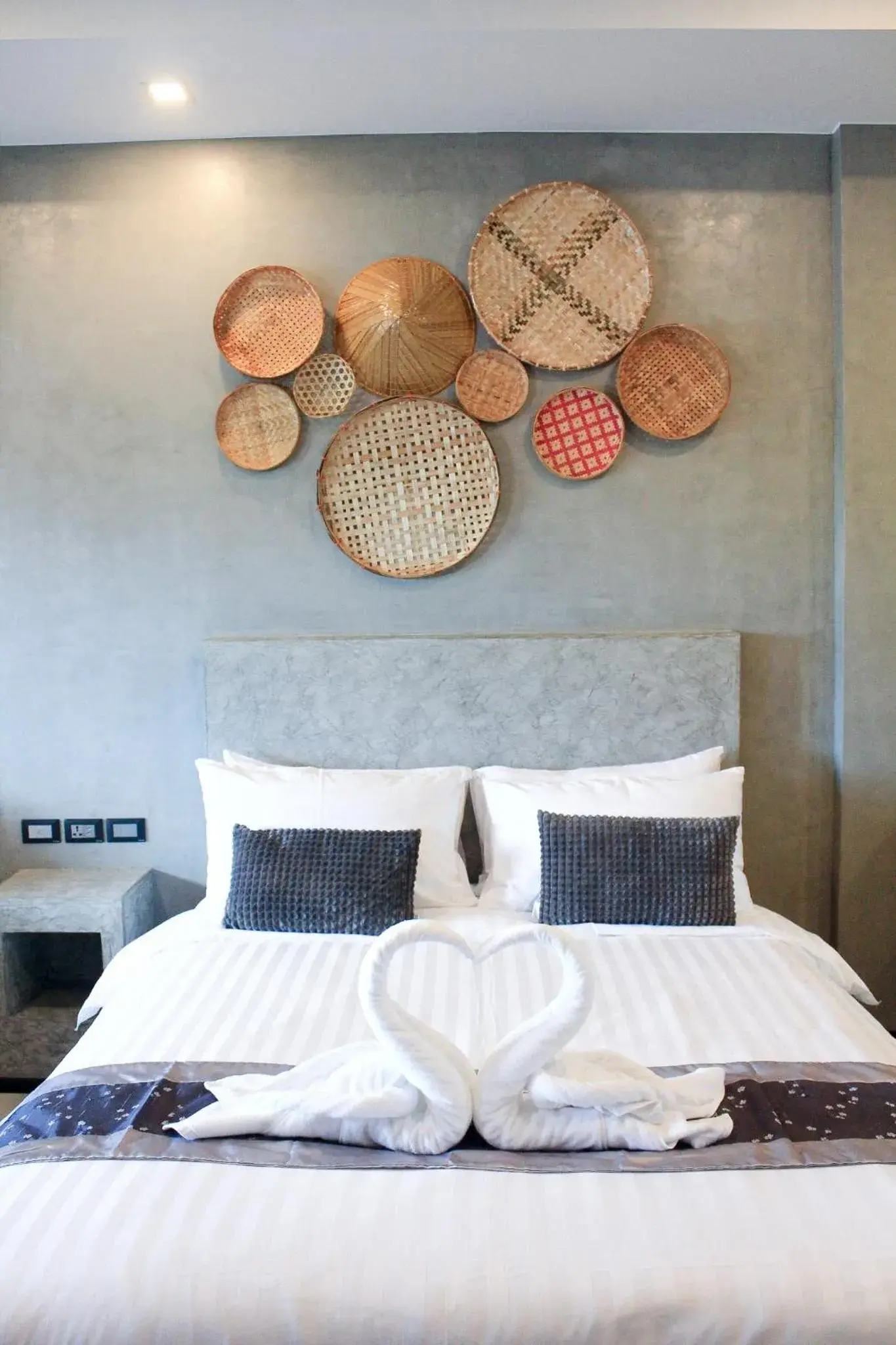 Deluxe Double Room in Hideaway Resort Banchang Deluxe Double Room in Hideaway Resort Banchang