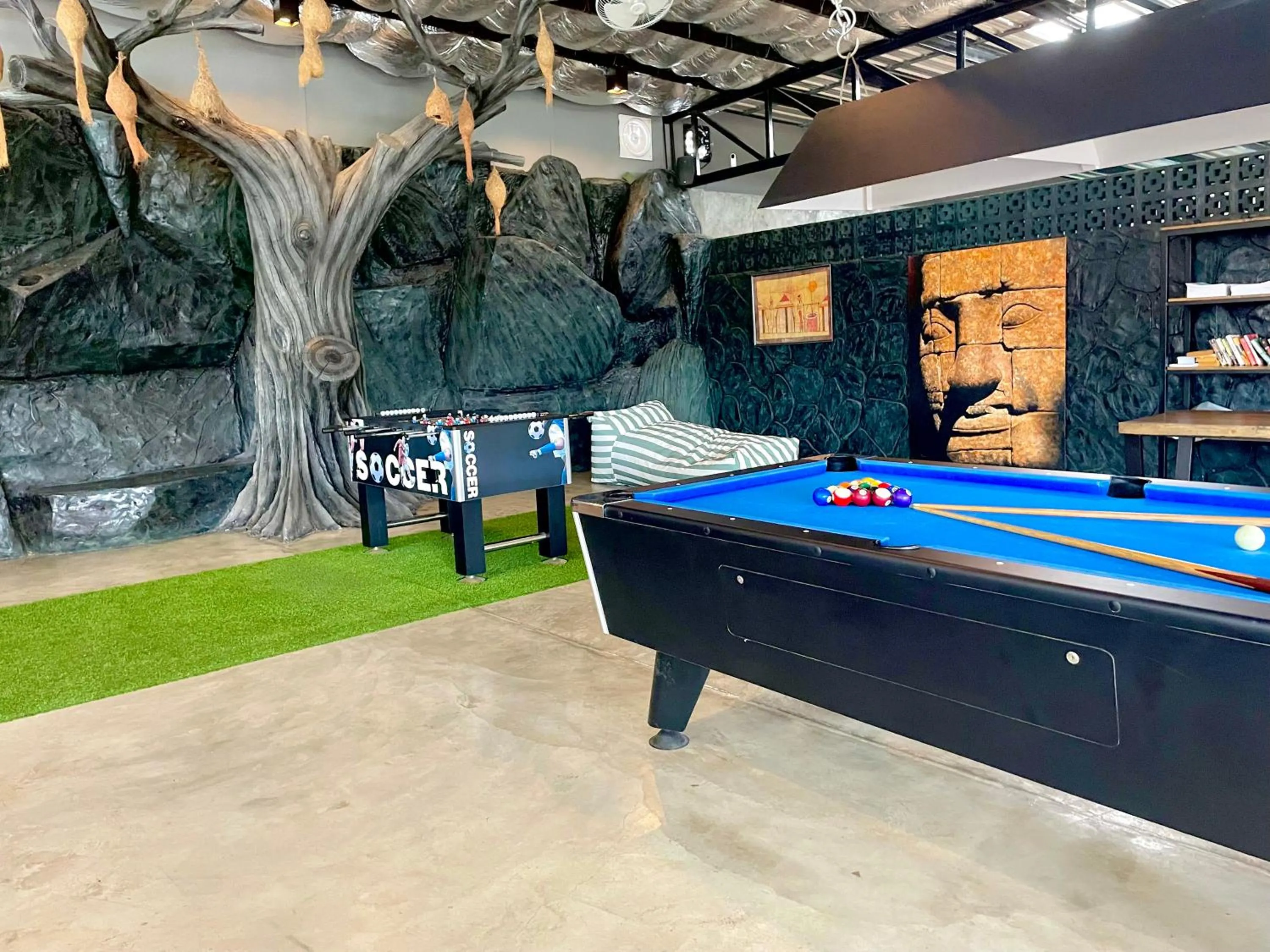 Billiard in Hideaway Resort Banchang
