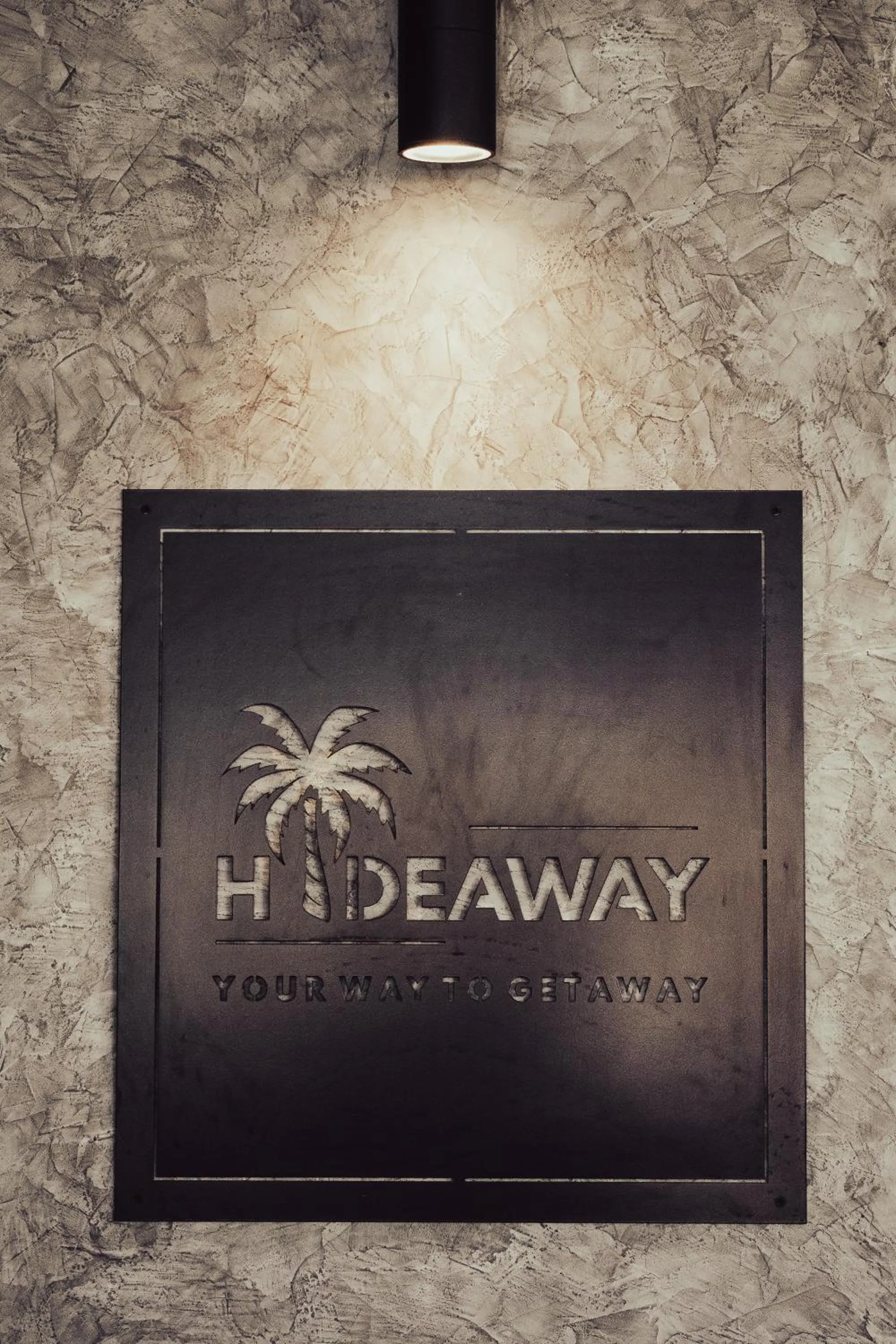 Property logo or sign in Hideaway Resort Banchang