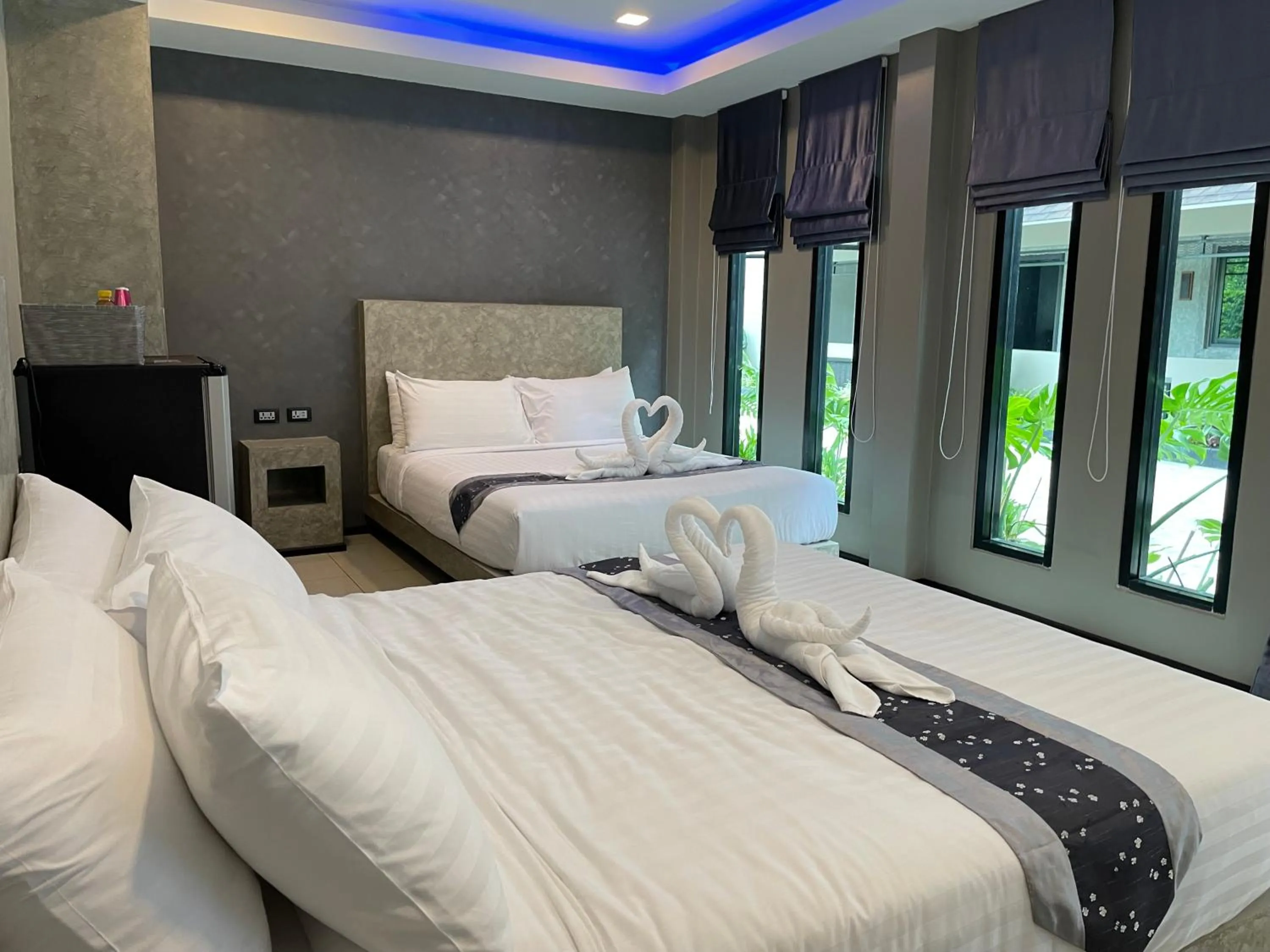 Bedroom, Bed in Hideaway Resort Banchang