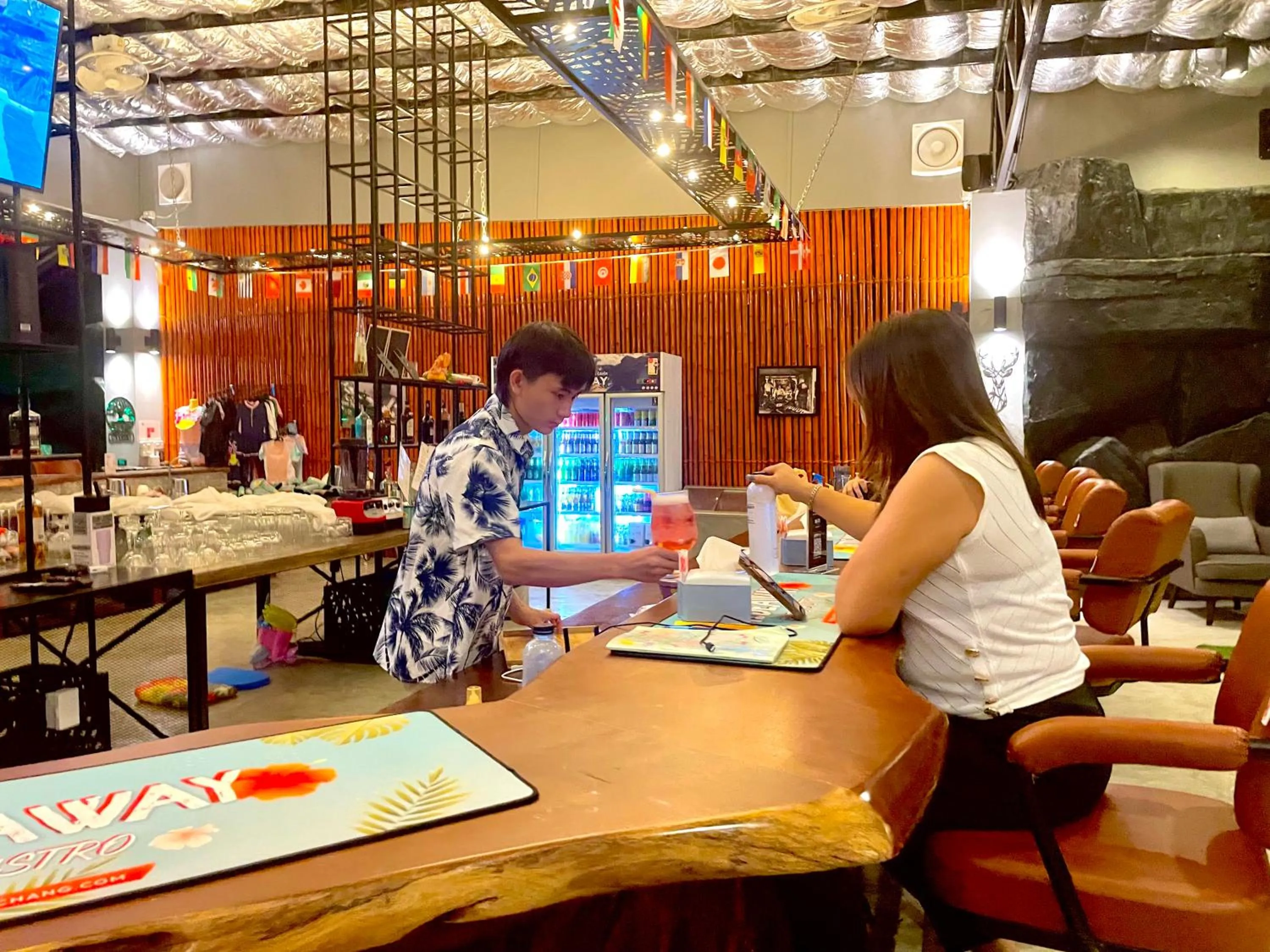 Lounge or bar in Hideaway Resort Banchang