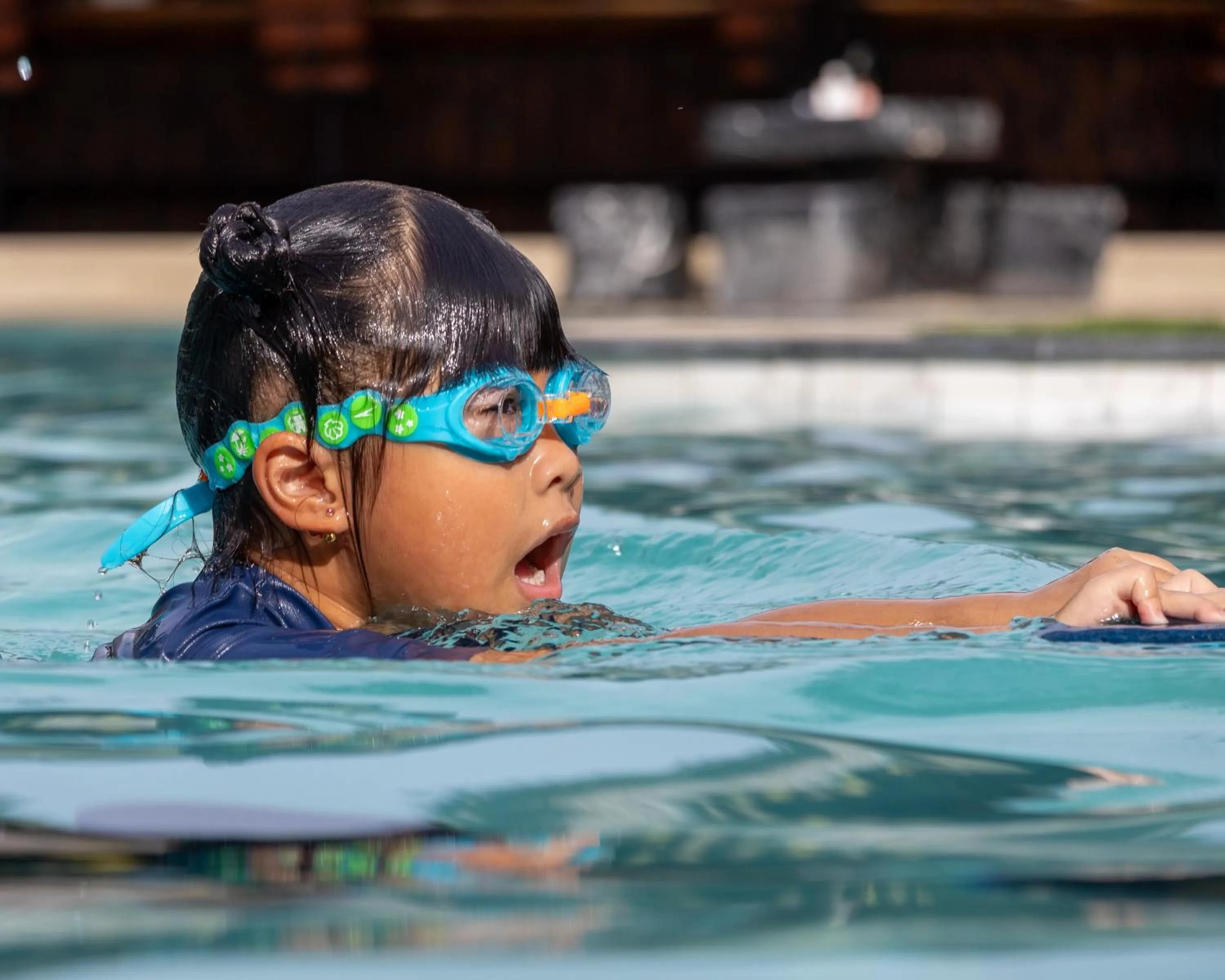 Pool view in Hideaway Resort Banchang